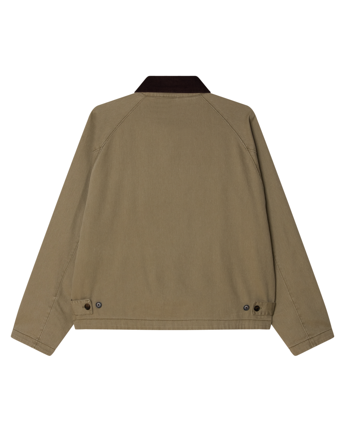 OBEY CADEN WORK JACKET - MERMAID FADED WASH