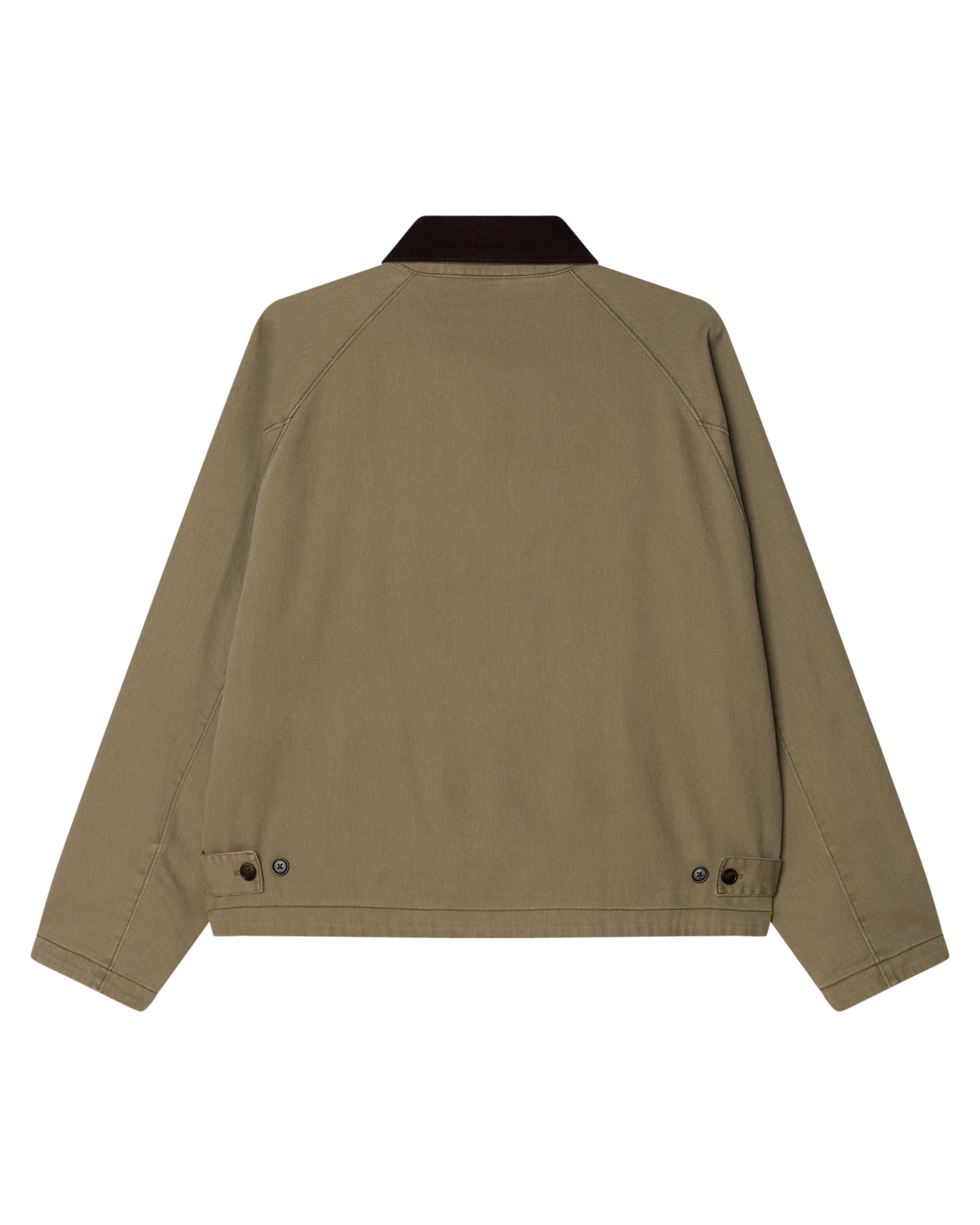 OBEY CADEN WORK JACKET - MERMAID FADED WASH