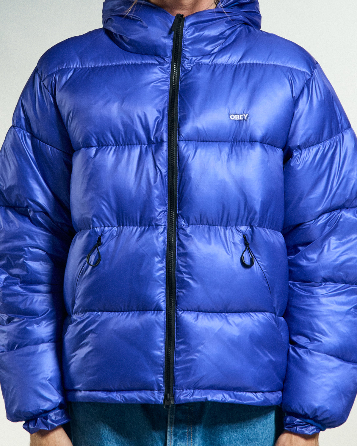 STRATUS PUFFER JACKET - BLUE