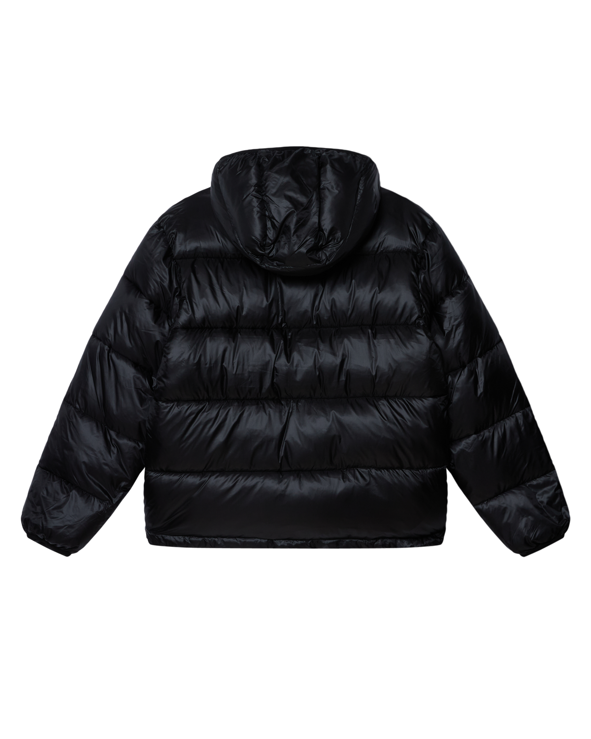 STRATUS PUFFER JACKET - BLACK