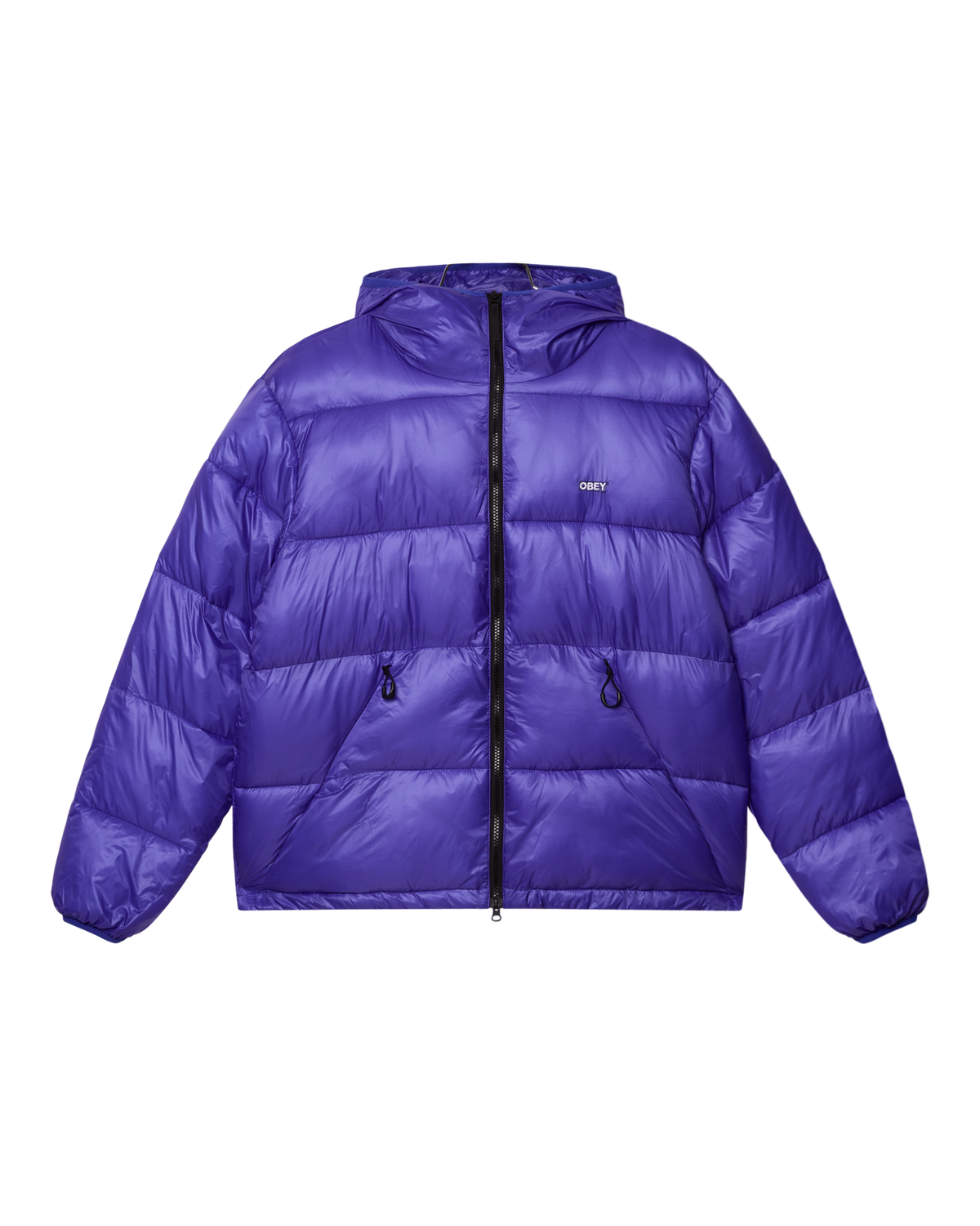 STRATUS PUFFER JACKET - BLUE
