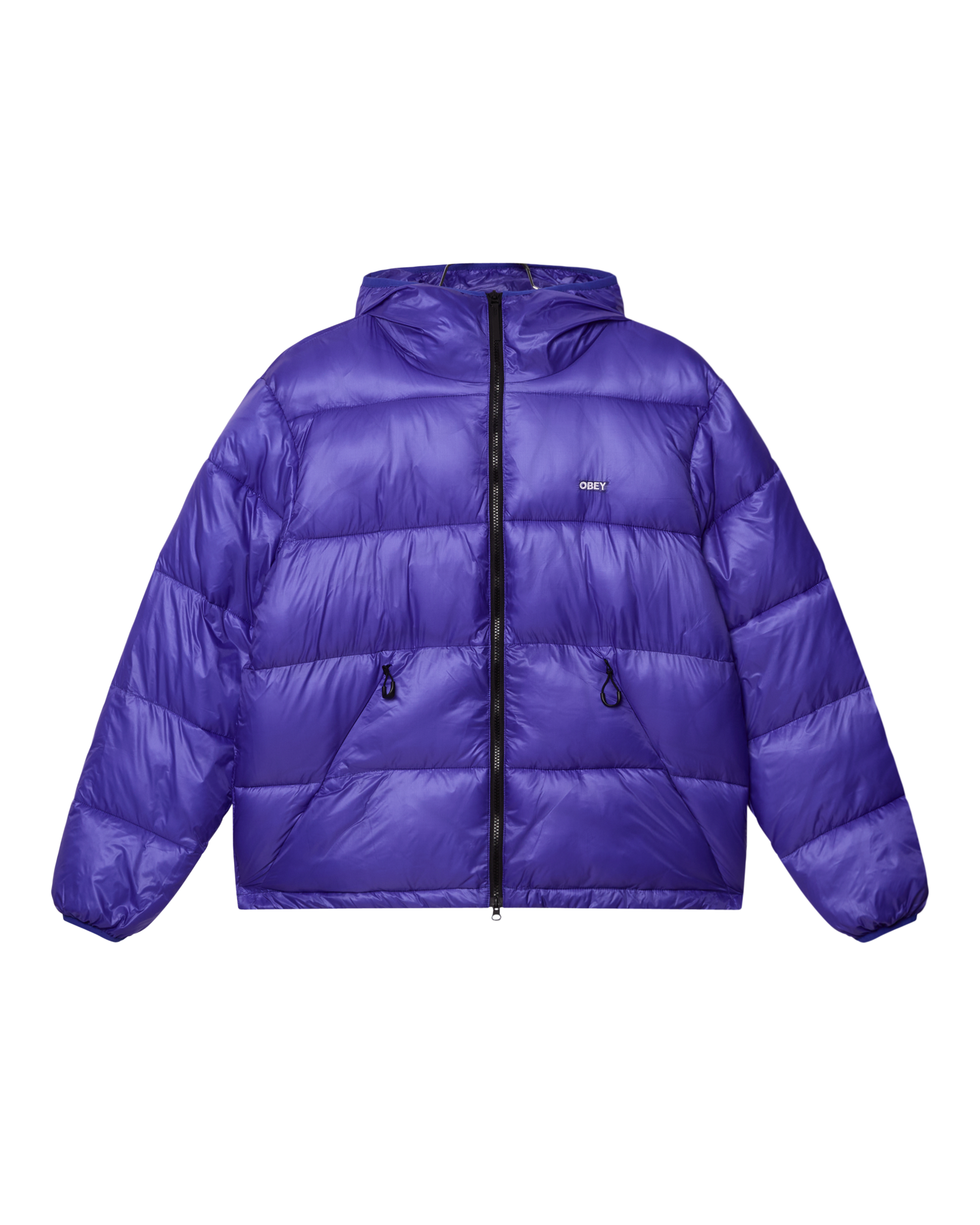 STRATUS PUFFER JACKET - BLUE – OBEY CLOTHING JP