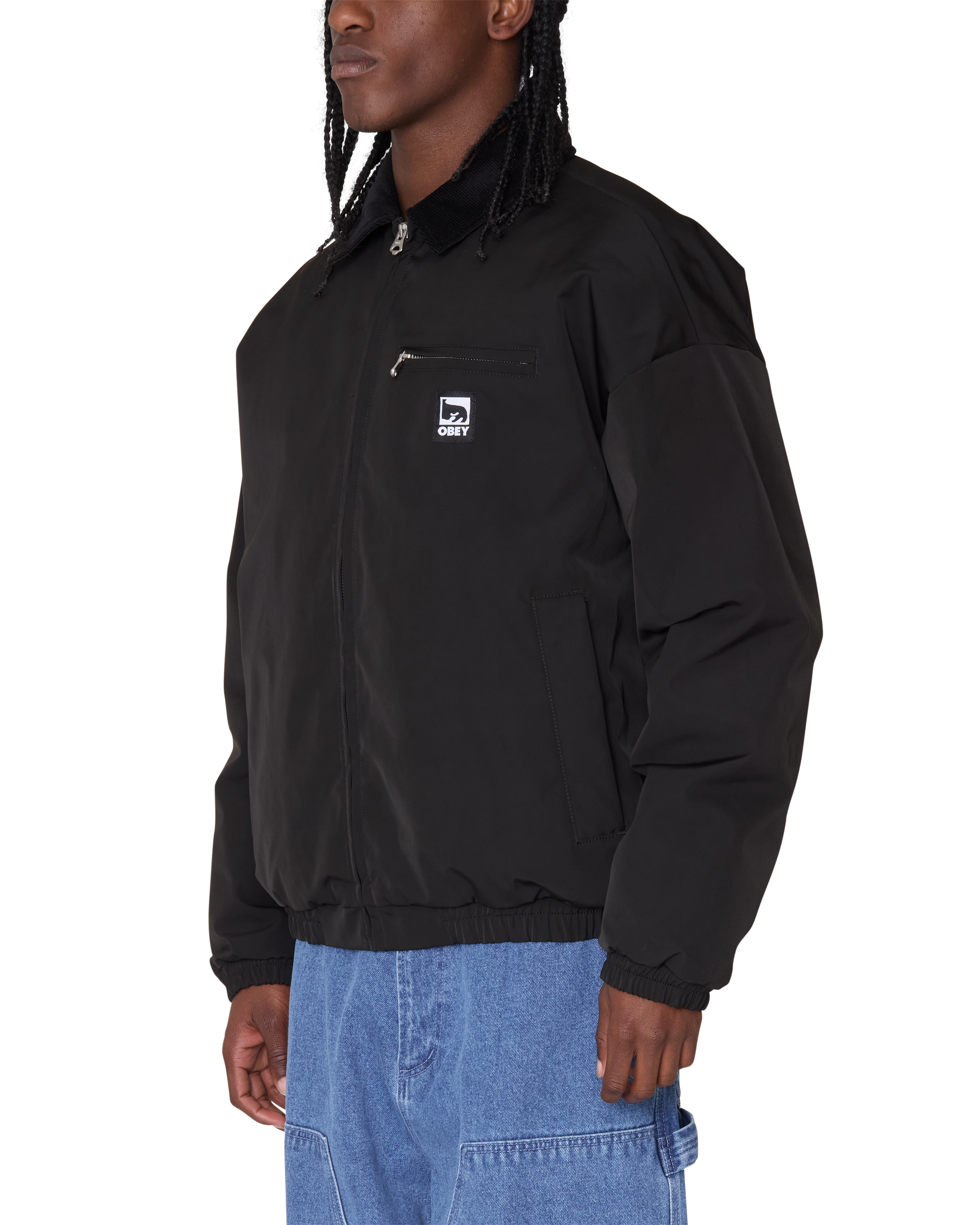 ELYSIAN JACKET - BLACK