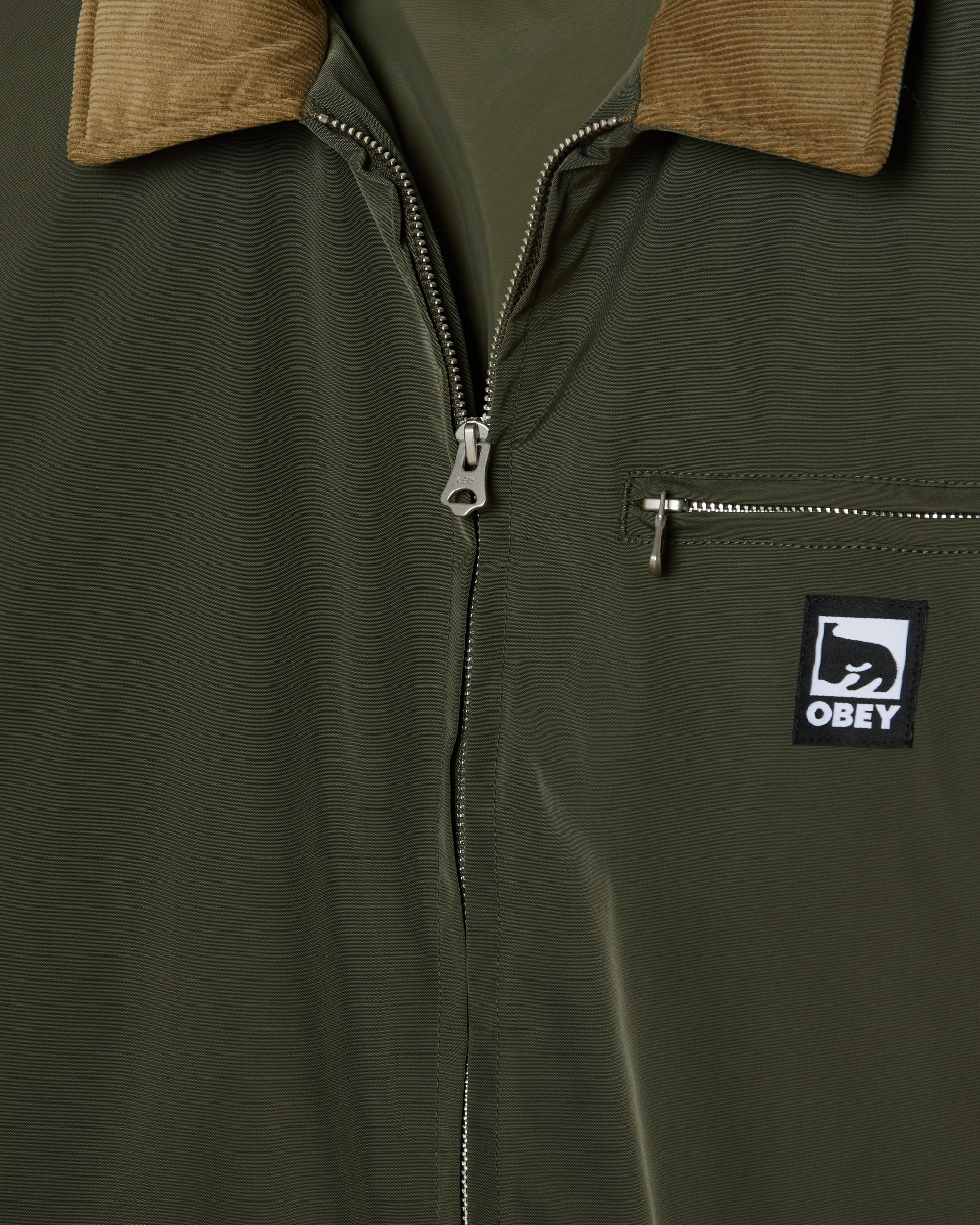 ELYSIAN JACKET - GRAPE LEAF