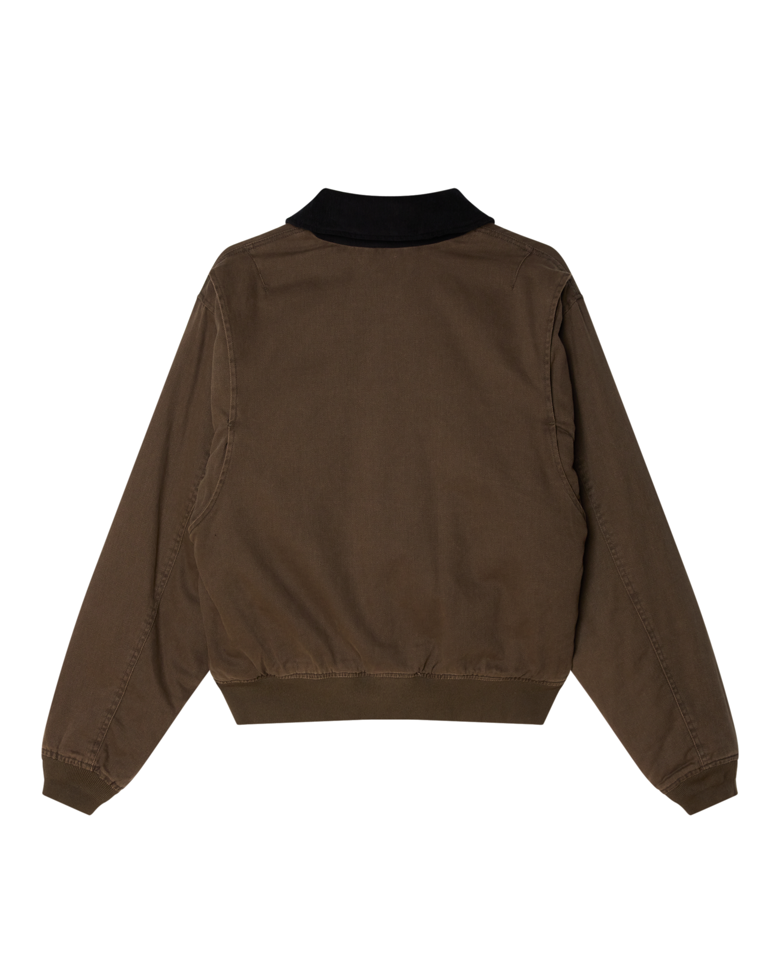 OBEY FADE WASH CWU JACKET - WREN FADED WASH