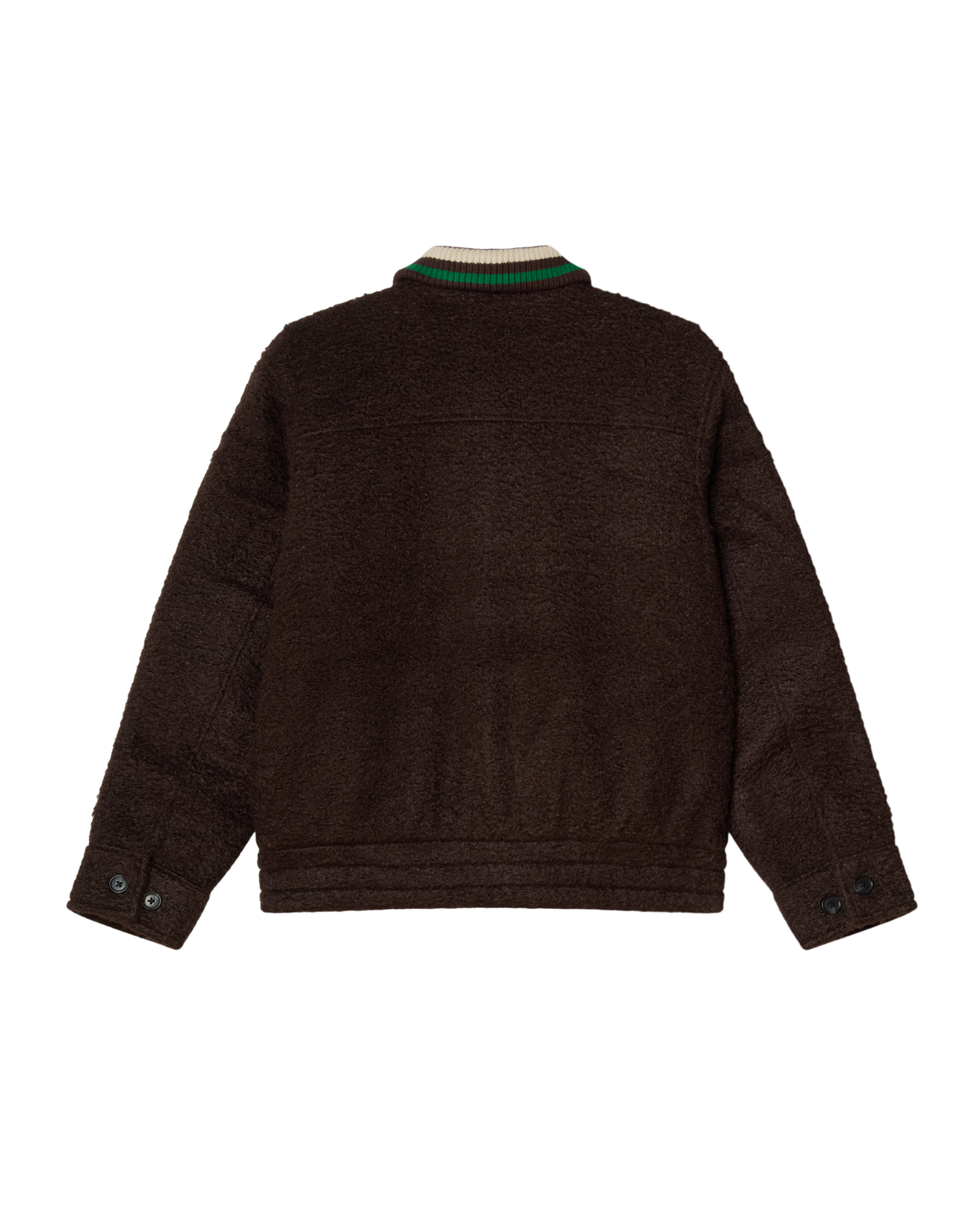 OBEY ARDEN BLOUSON JACKET - JAVA BROWN