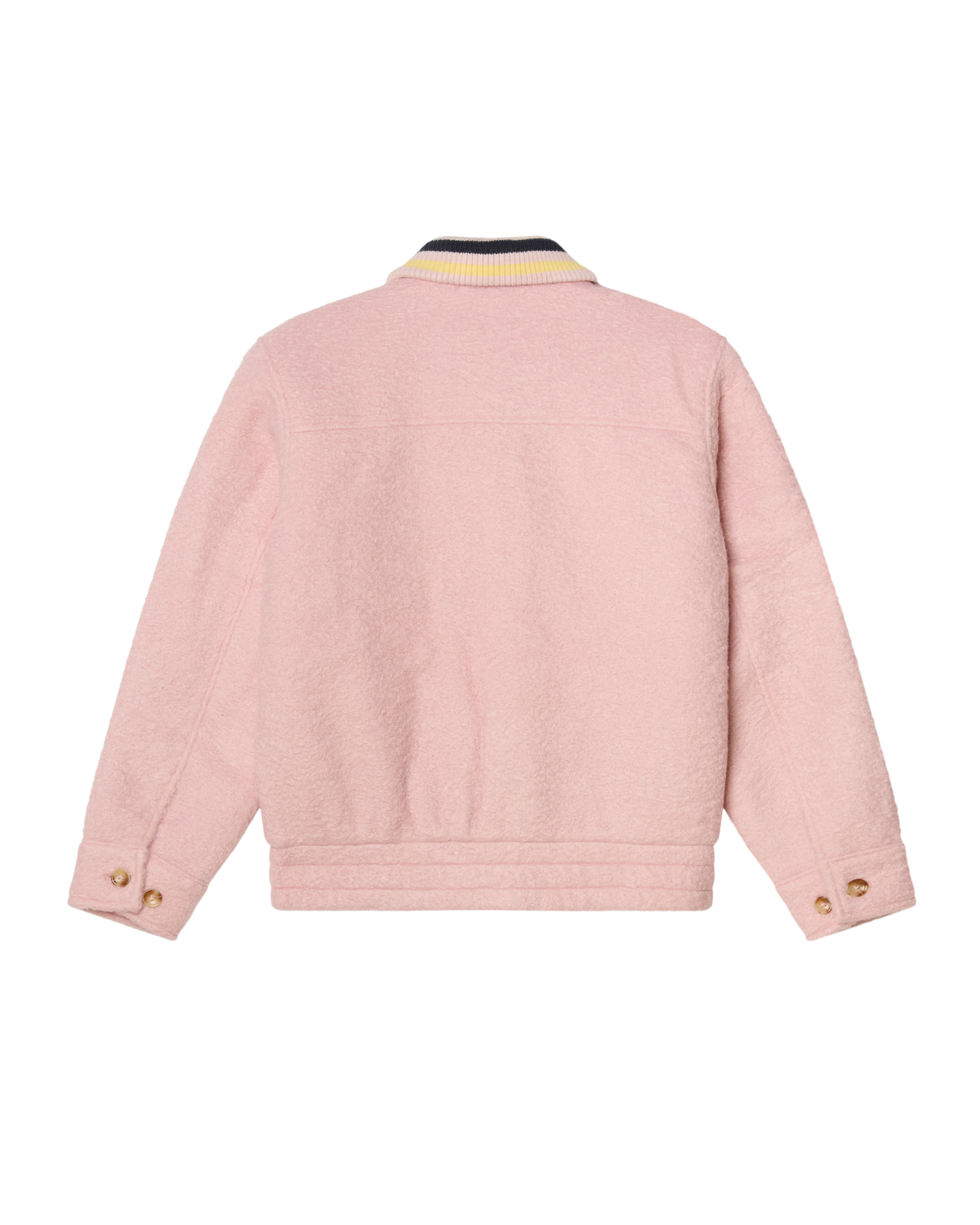 OBEY ARDEN BLOUSON JACKET - PALE LILAC