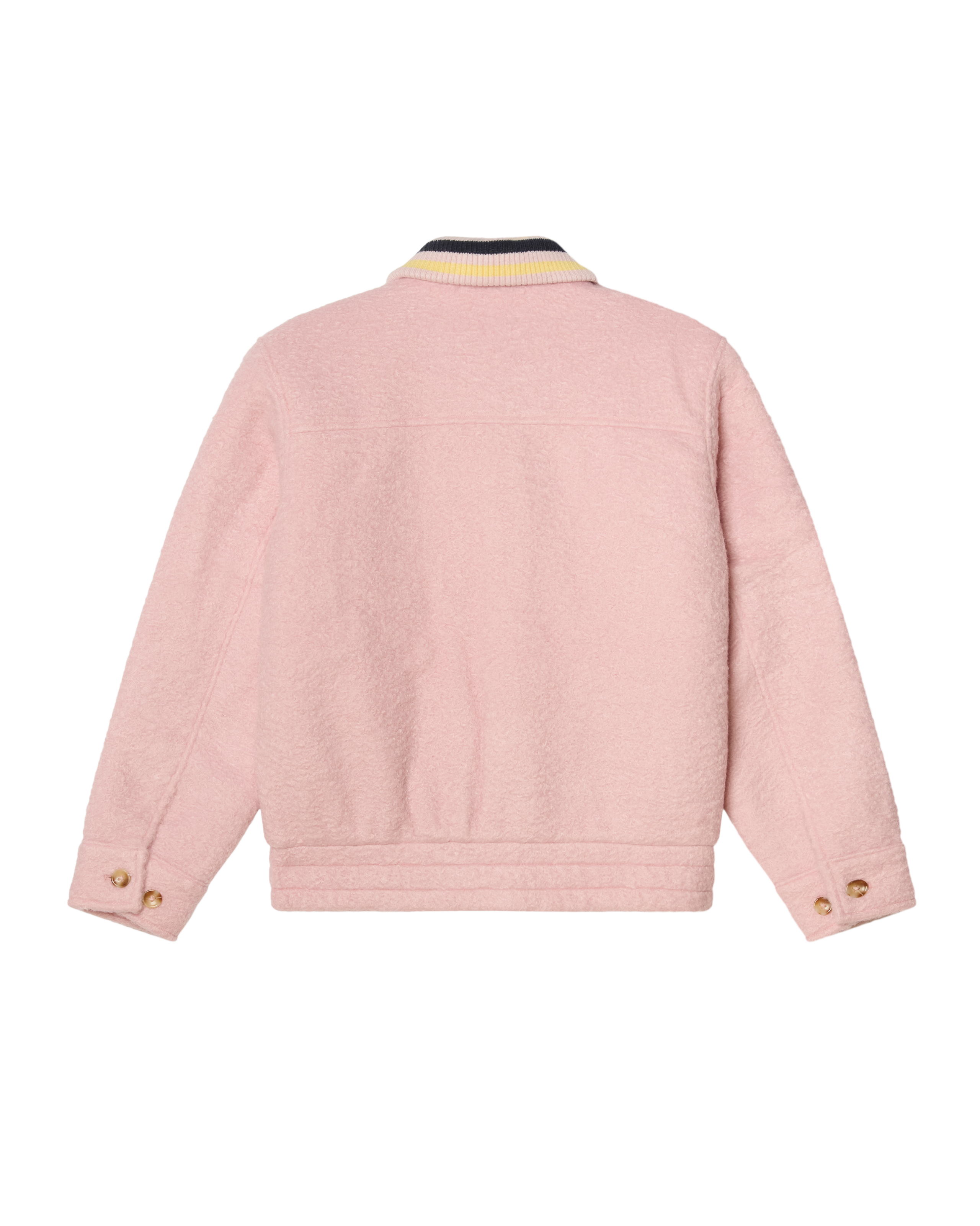 OBEY ARDEN BLOUSON JACKET - PALE LILAC