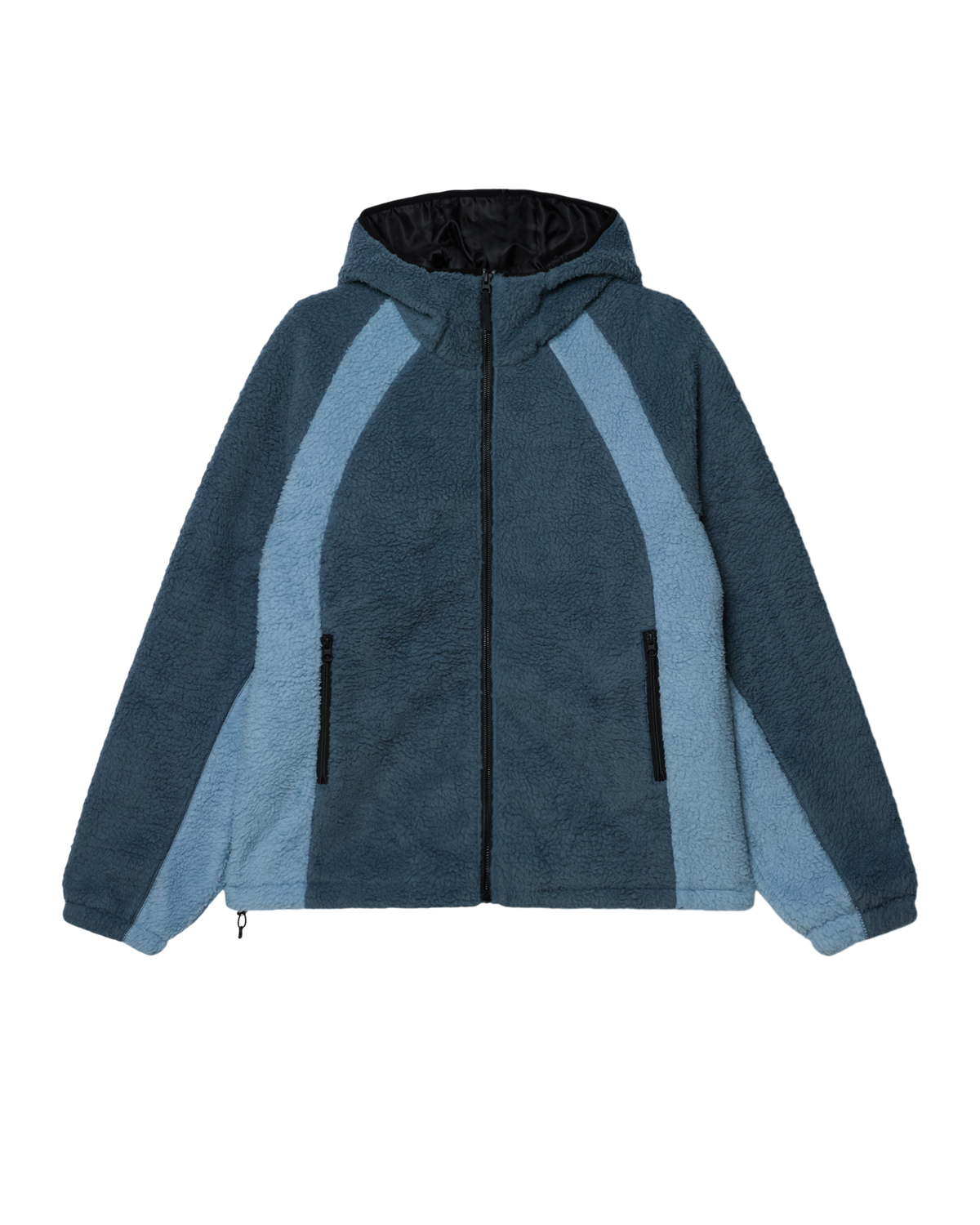 ALTA FLEECE JACKET - BLUE MULTI