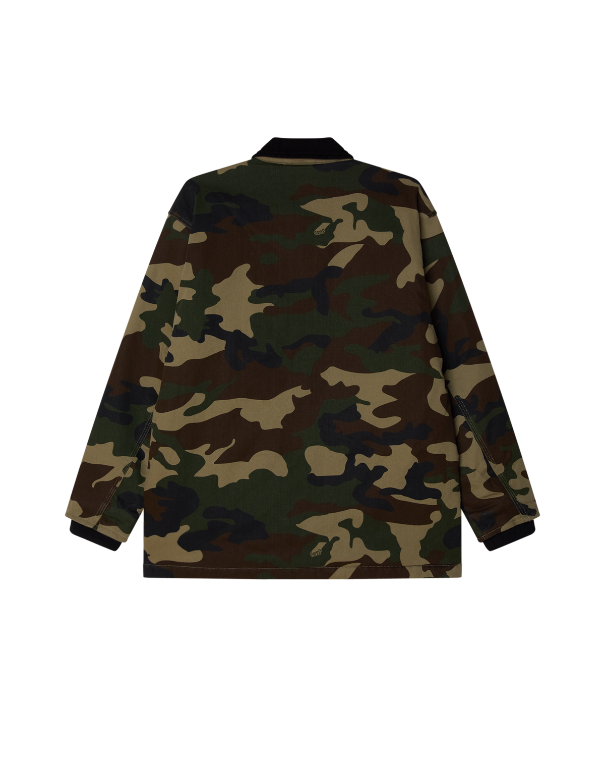 OBEY NORTON BARN COAT - WOODLAND CAMO