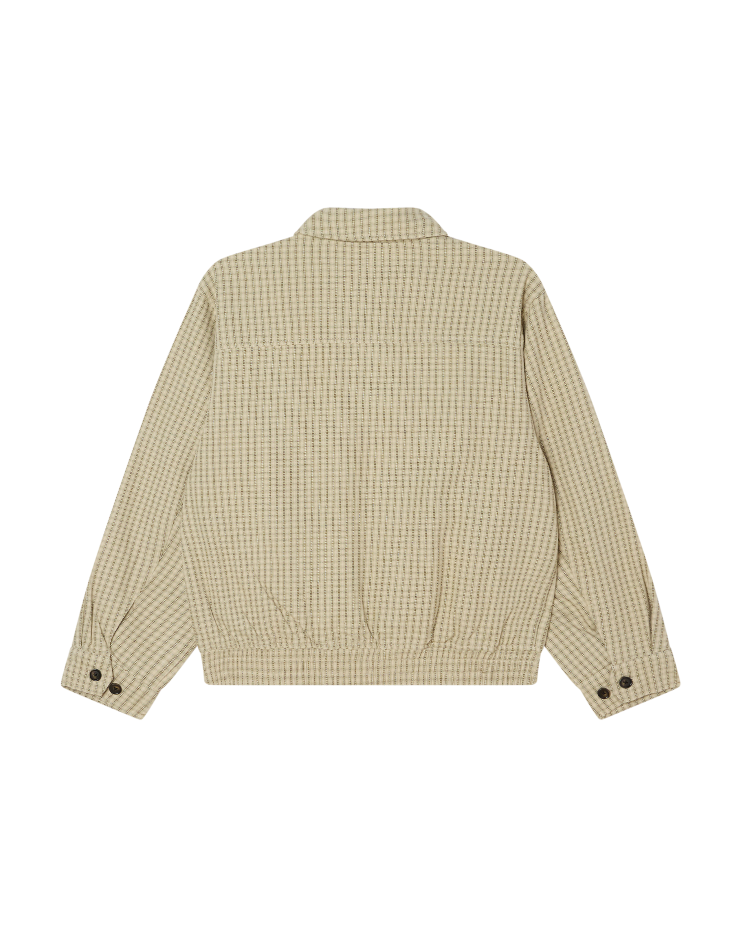 OBEY LUTHER BLOUSON JACKET - ABBEY STONE MULTI