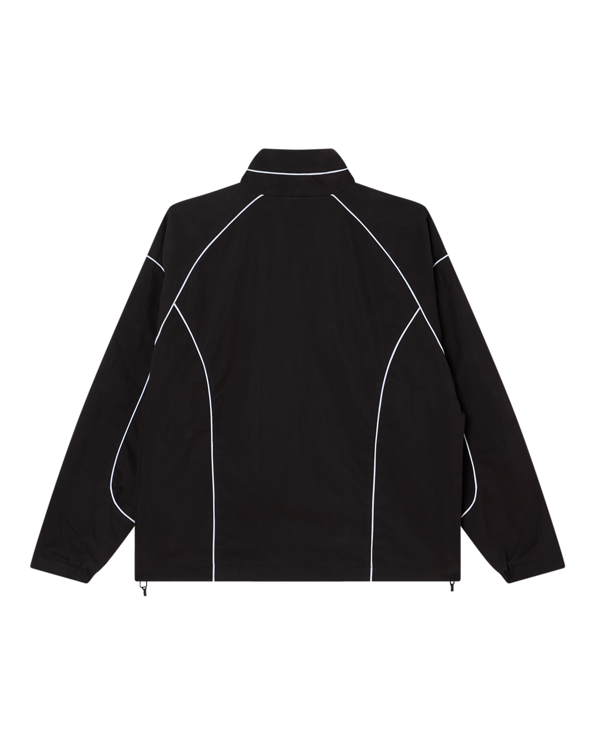 OBEY PRACTICE WINDBREAKER - BLACK