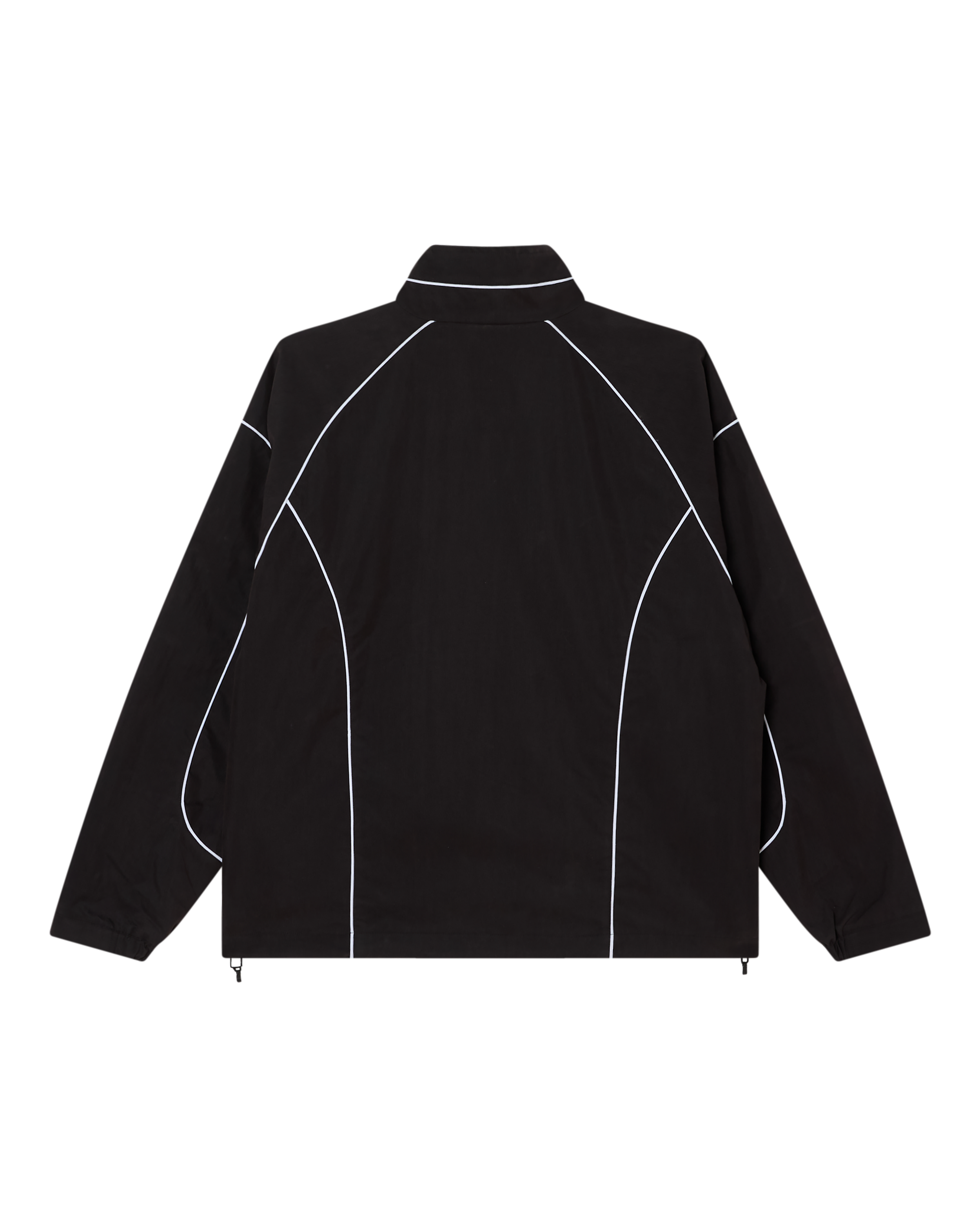 OBEY PRACTICE WINDBREAKER - BLACK