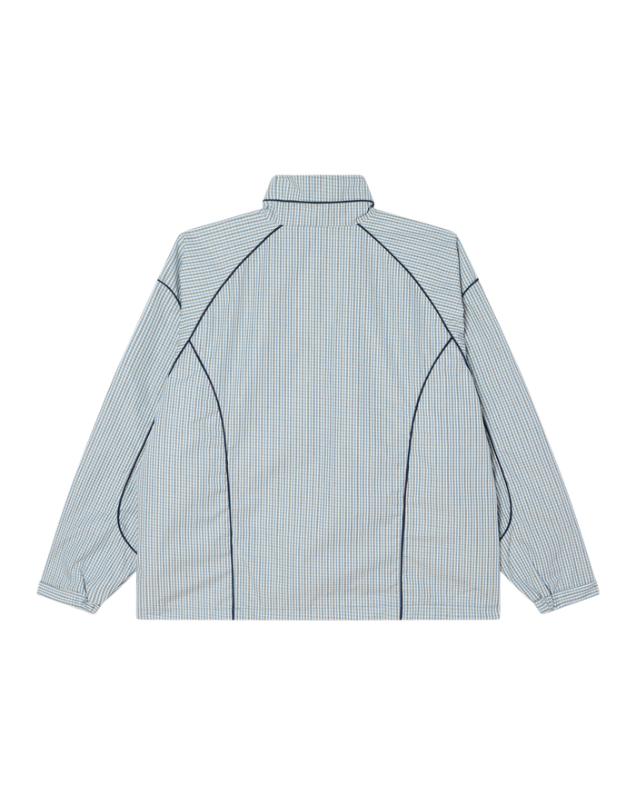 OBEY PRACTICE WINDBREAKER - PLAID MULTI