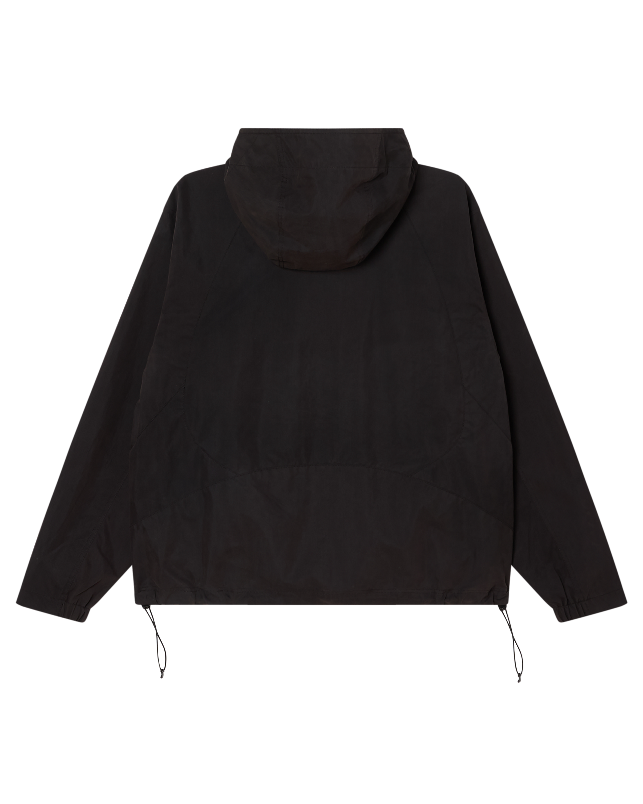 OBEY SOTA SHELL JACKET - BLACK