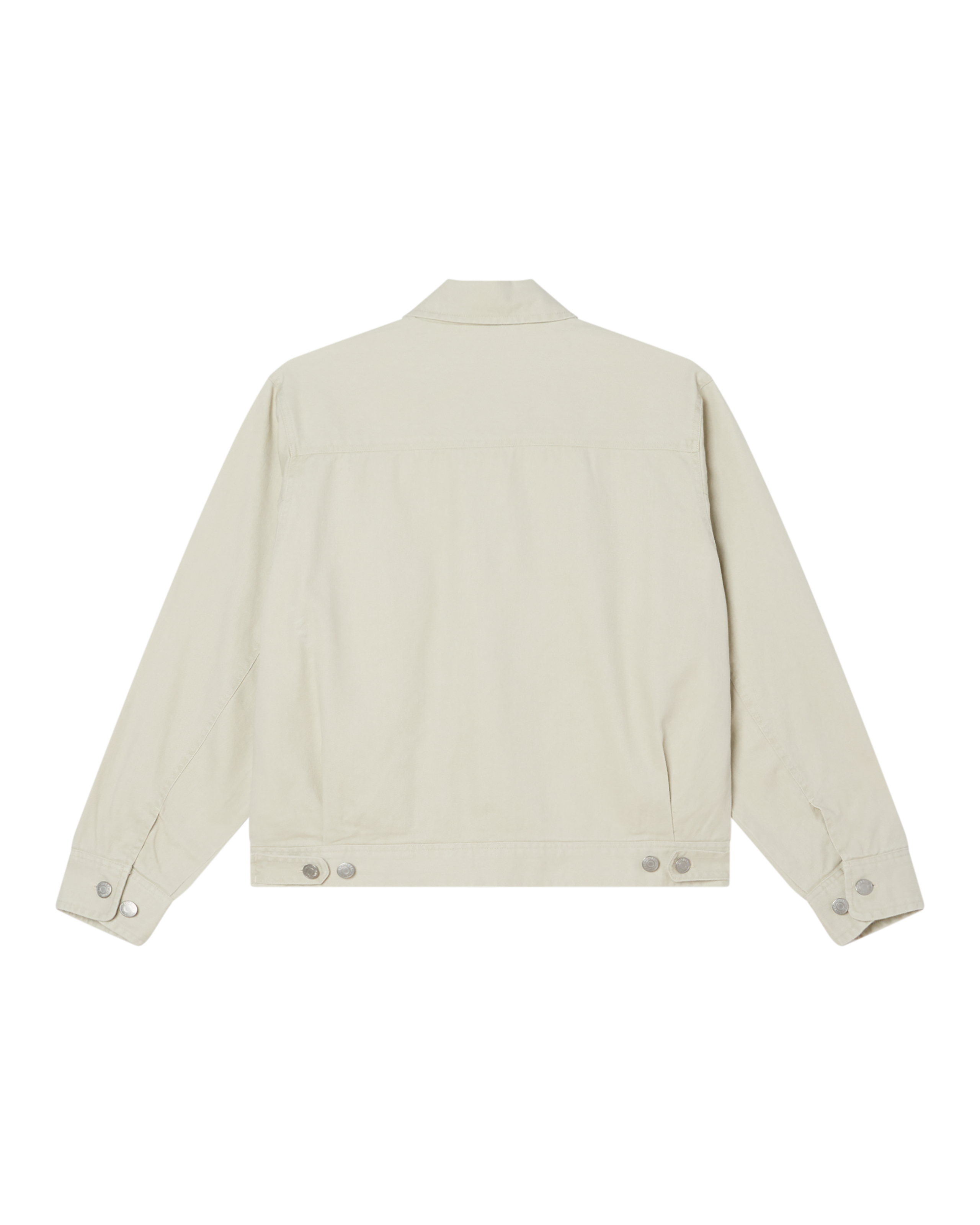 OBEY WALTER WORK JACKET - SILVER BIRCH FADED