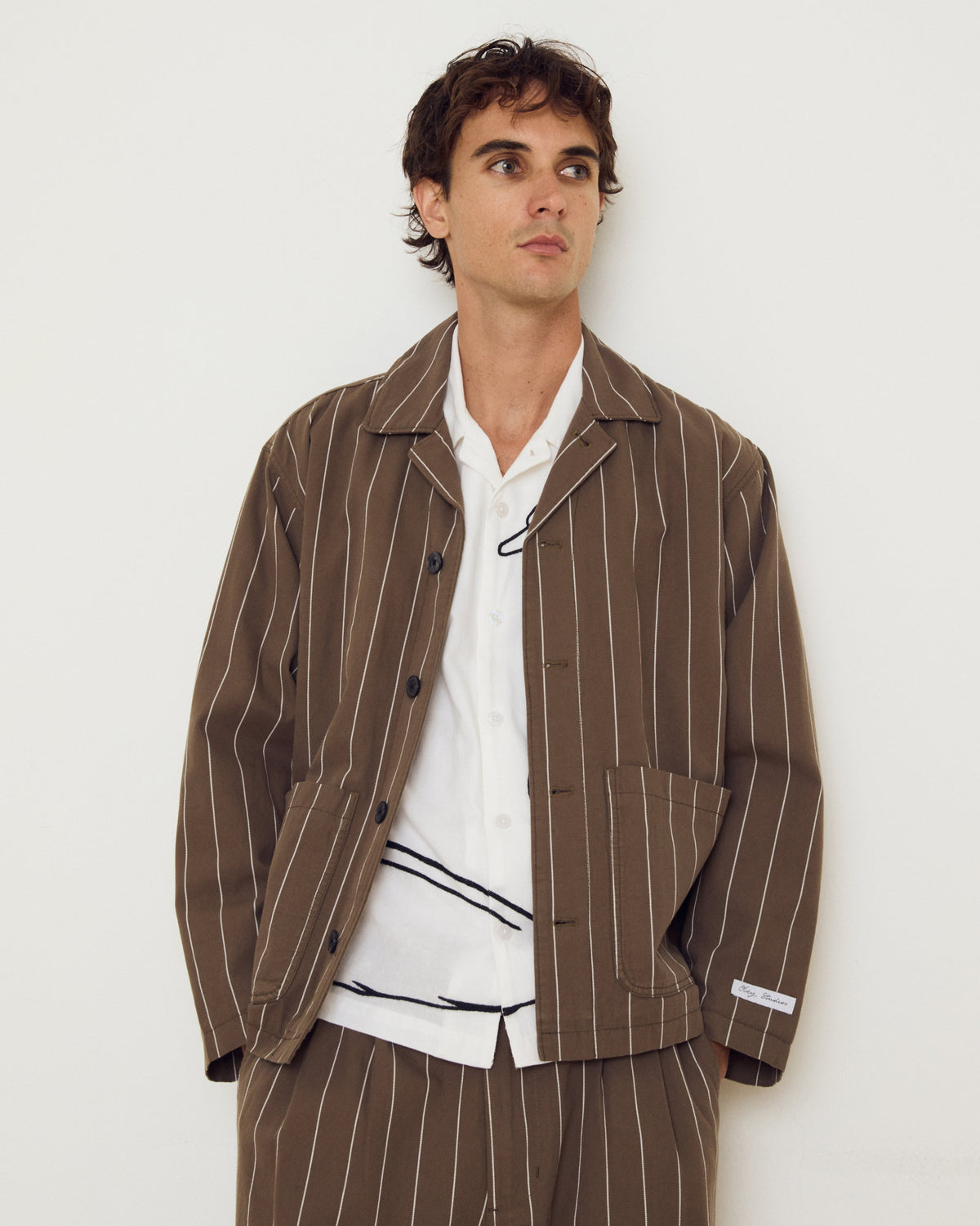 LOCUS JACKET - CANTEEN MULTI