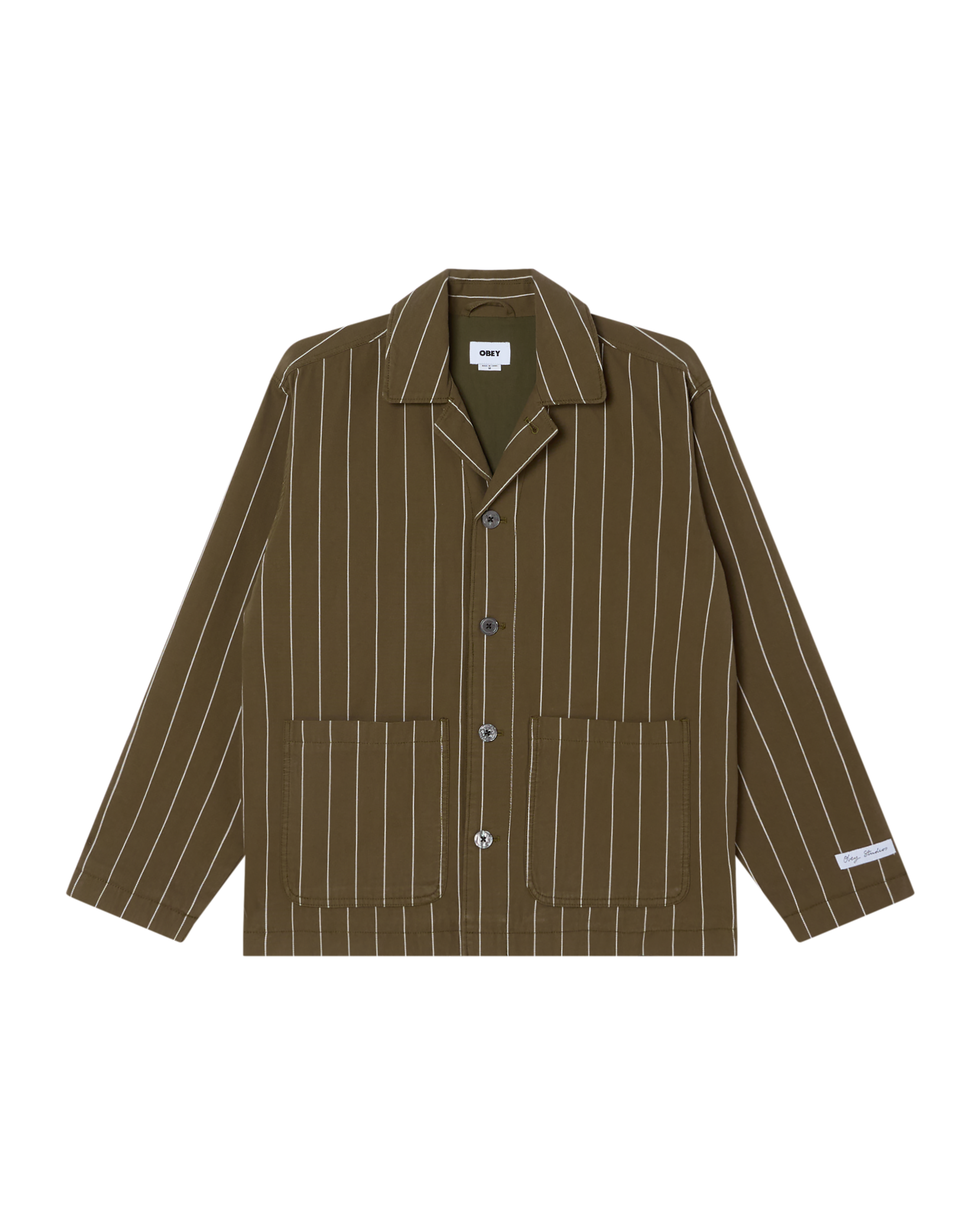 LOCUS JACKET - CANTEEN MULTI