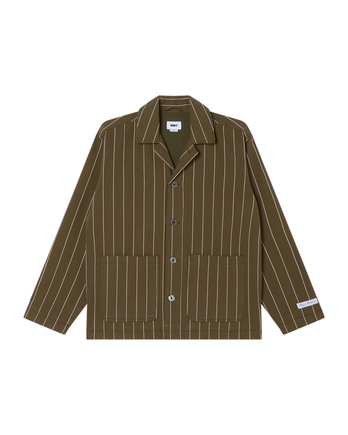 LOCUS JACKET - CANTEEN MULTI