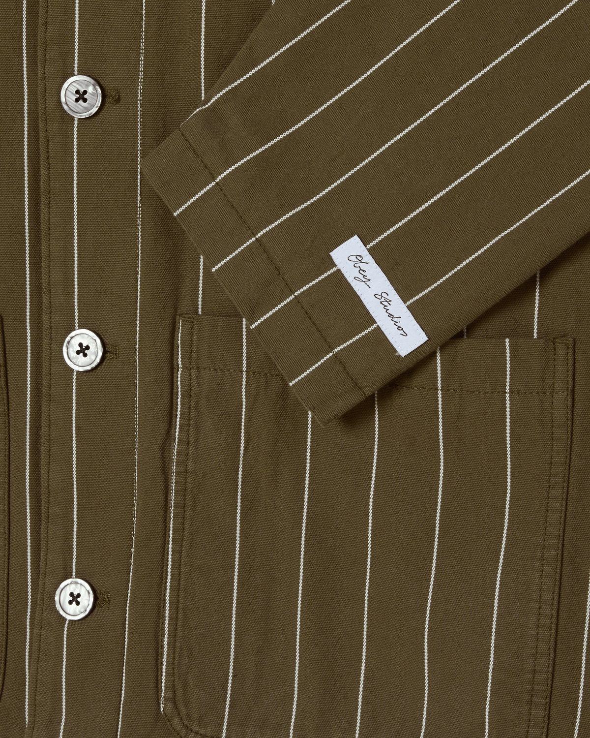 LOCUS JACKET - CANTEEN MULTI