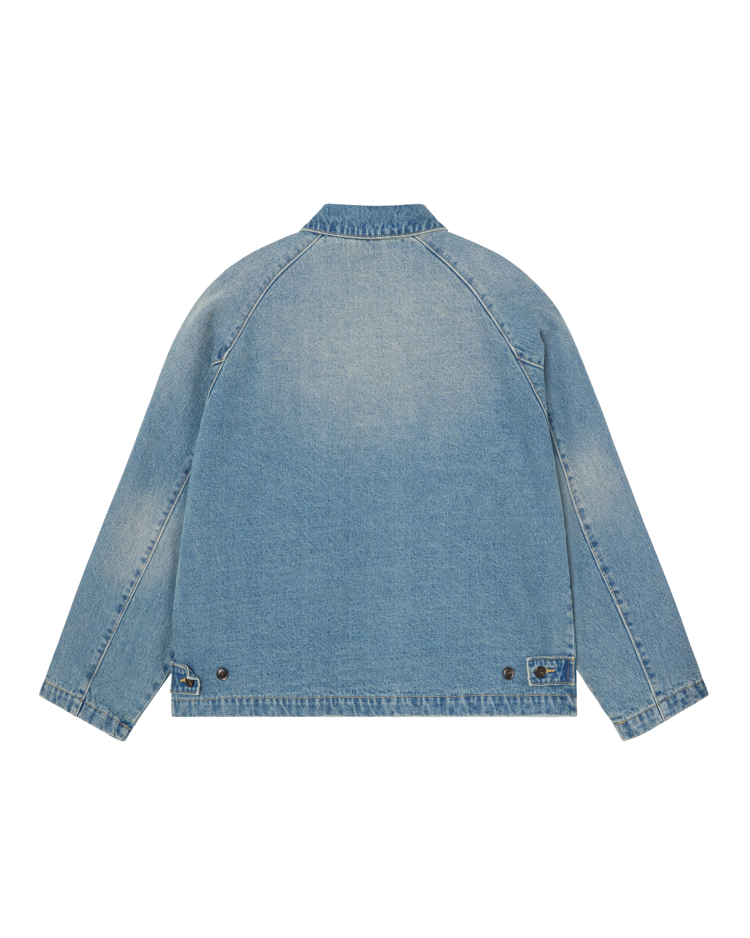CADEN DENIM WORK JACKET - HEAVY VINTAGE INDIGO