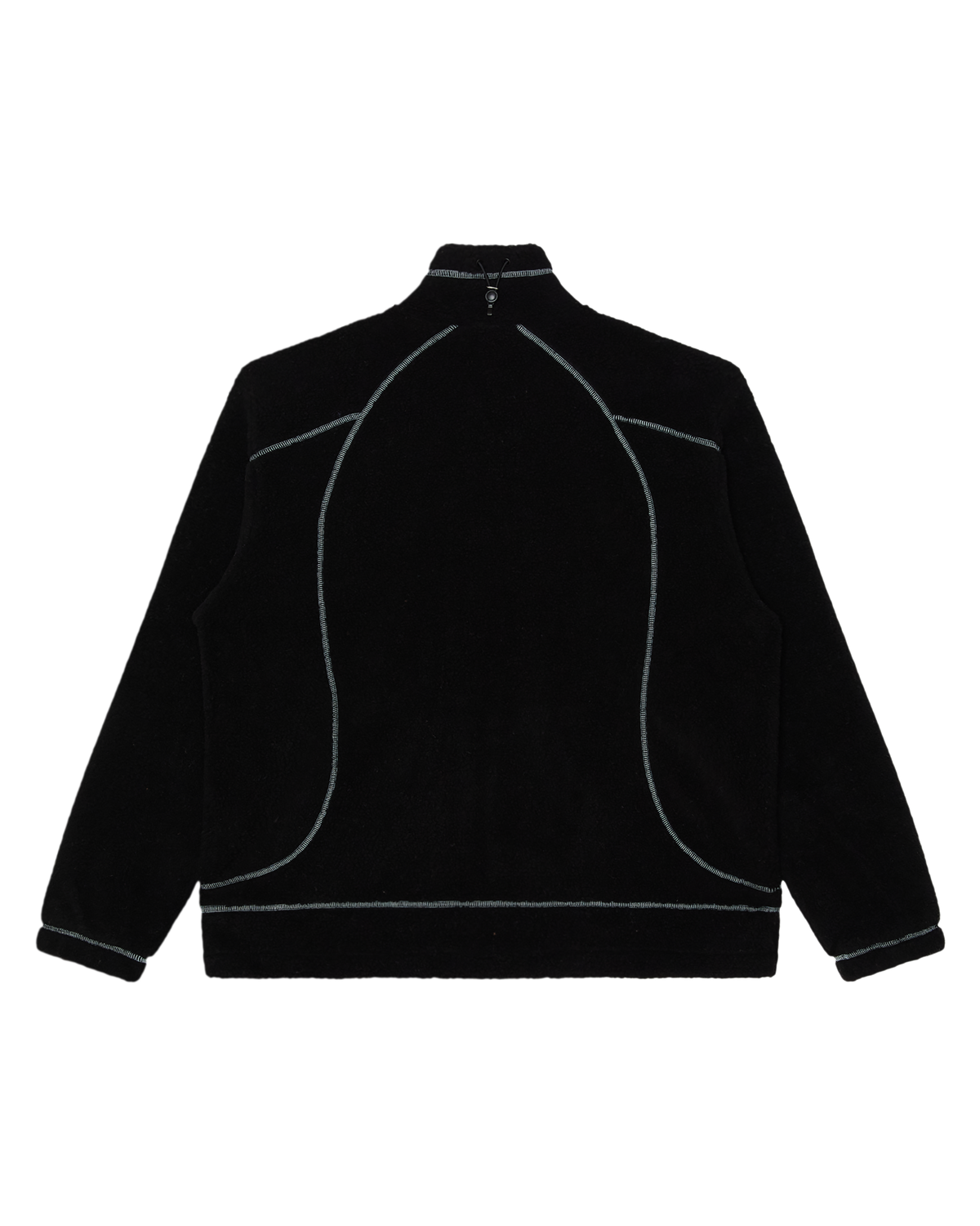 OBEY AXIS SHERPA JACKET - BLACK
