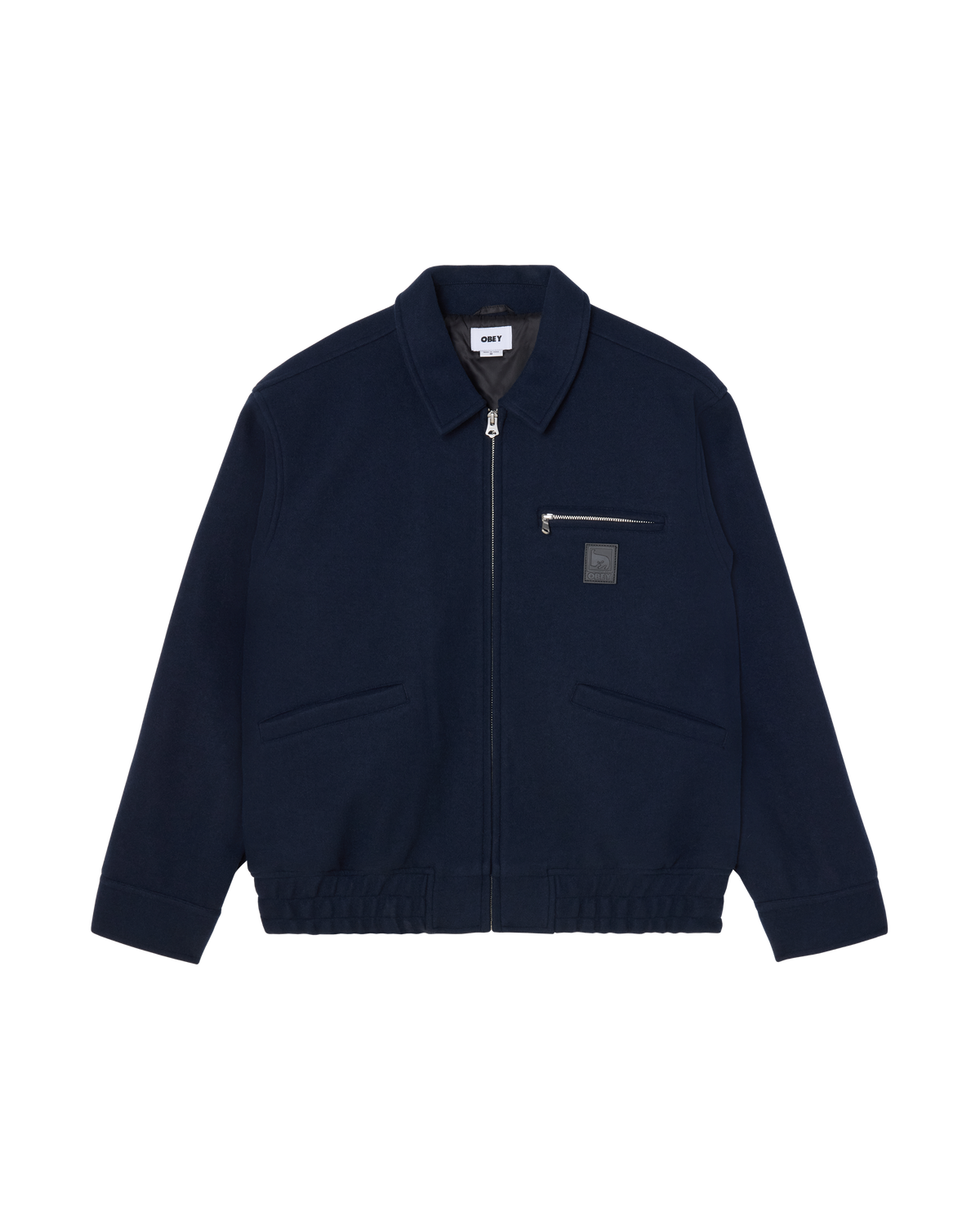 LEDGER BLOUSON JACKET - DARK NAVY