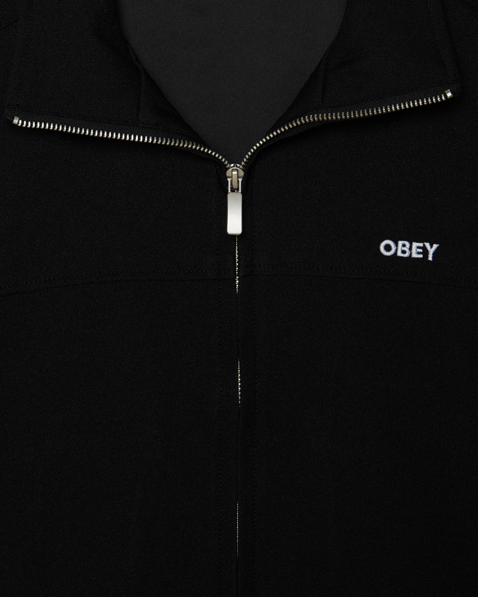 TAILORED TRACK JACKET - BLACK