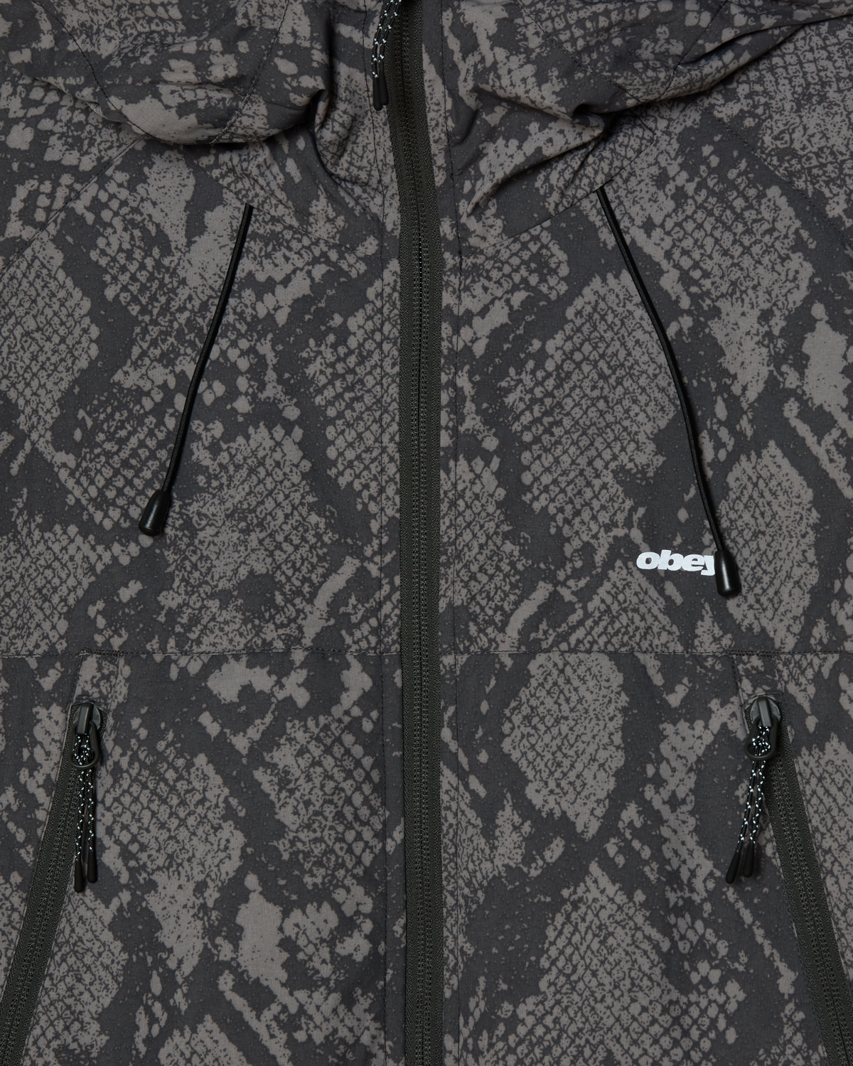 DUSK JACKET - GREY SNAKE
