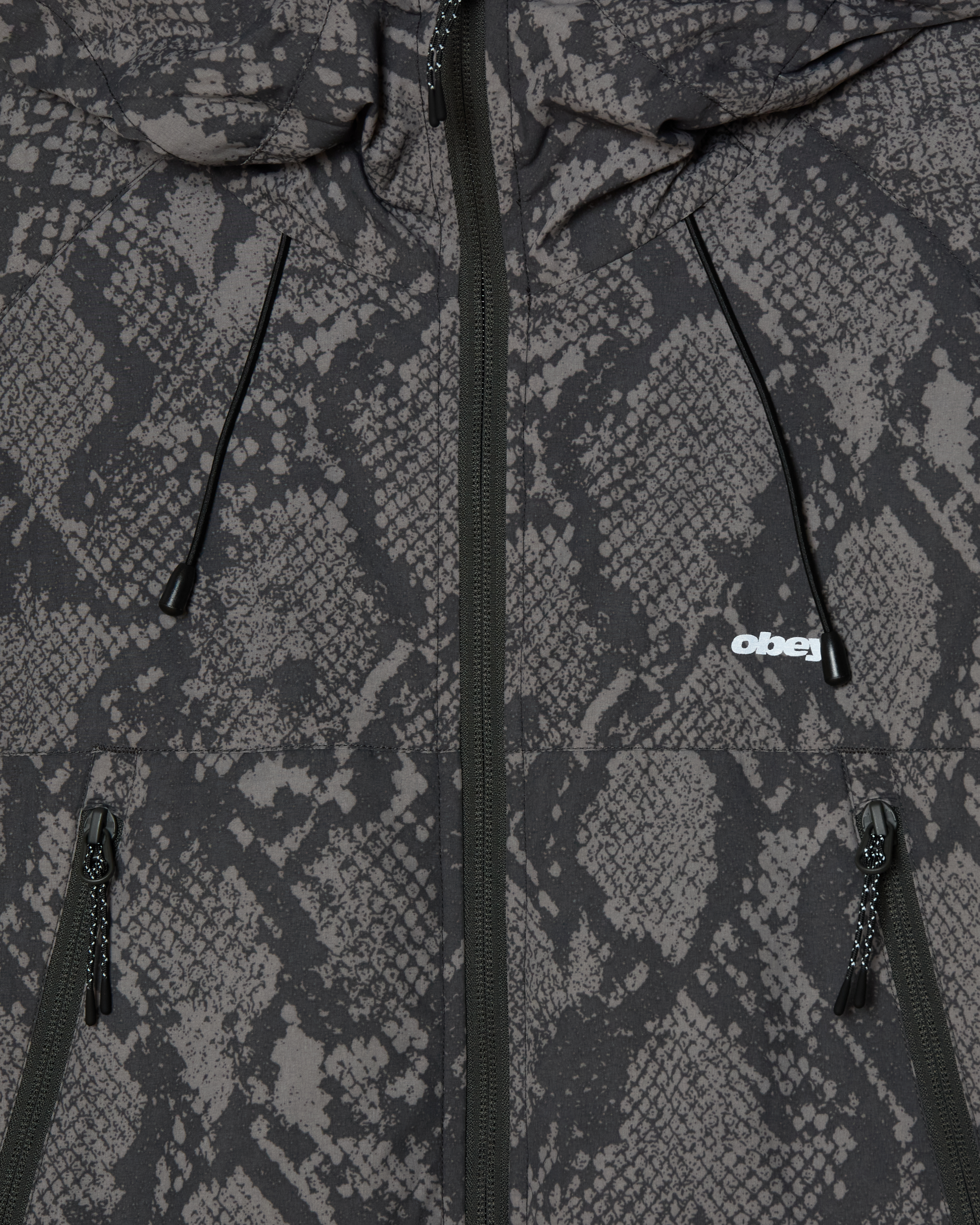 DUSK JACKET - GREY SNAKE