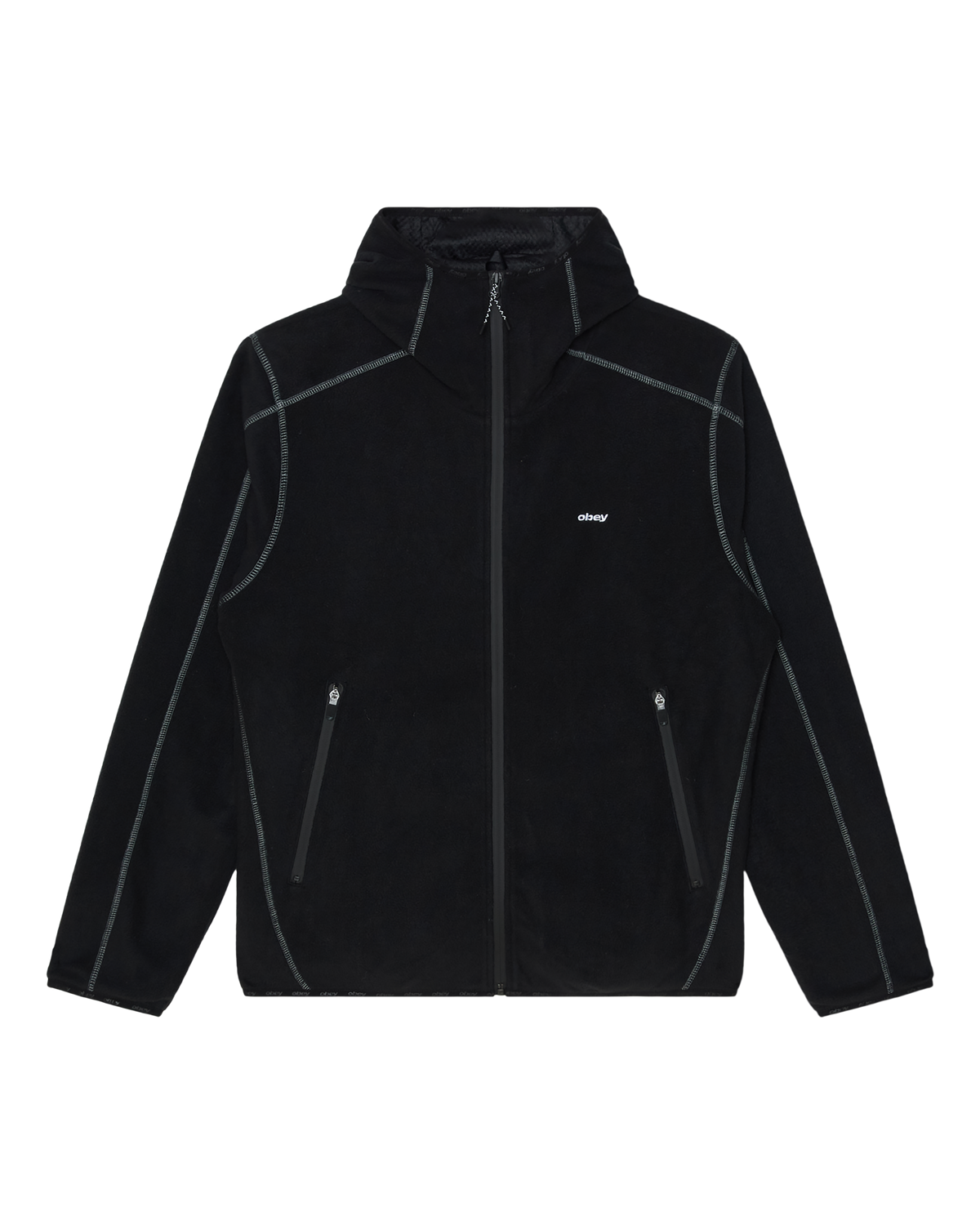 TREK POLAR FLEECE - BLACK