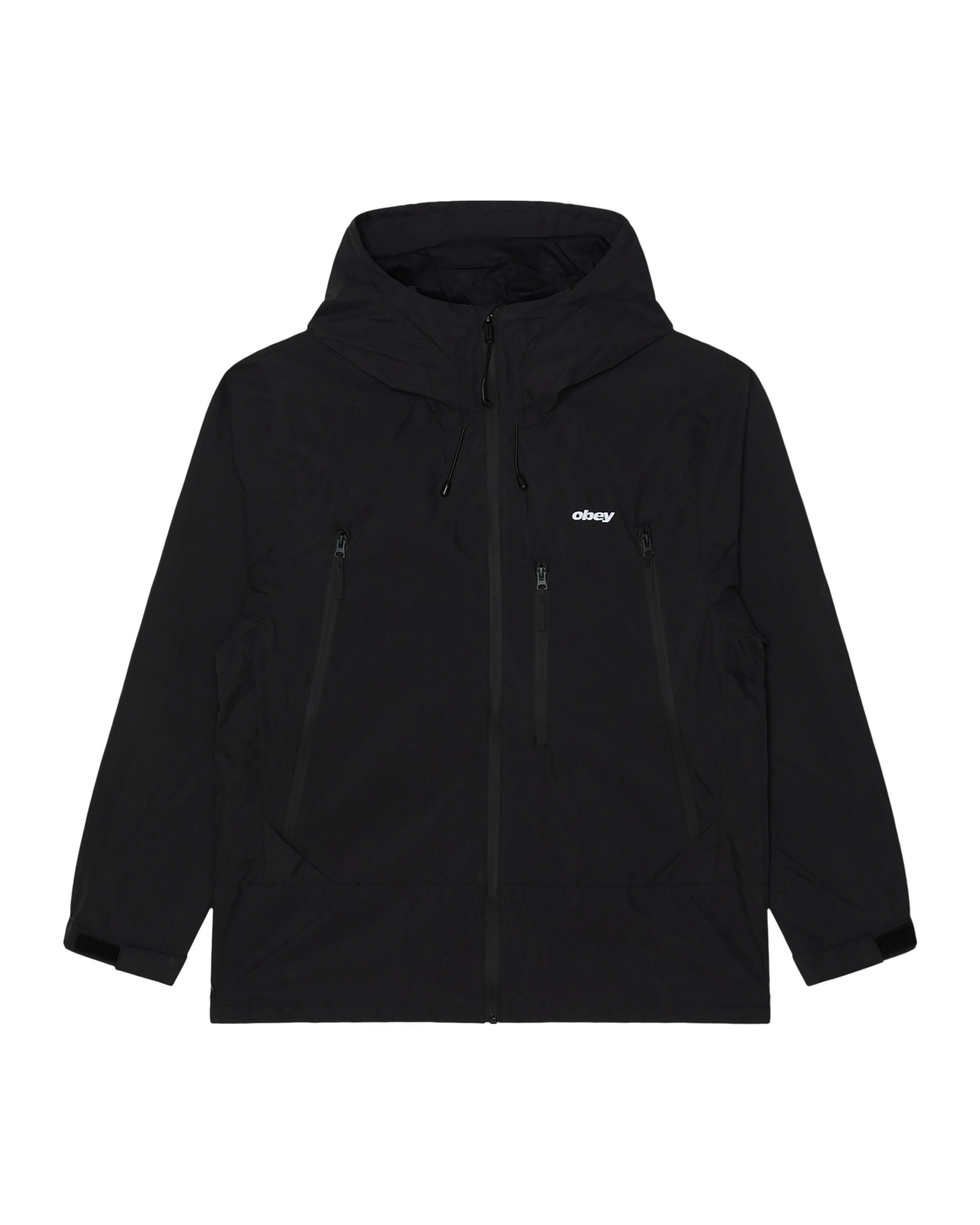 OBSIDIAN JACKET - BLACK