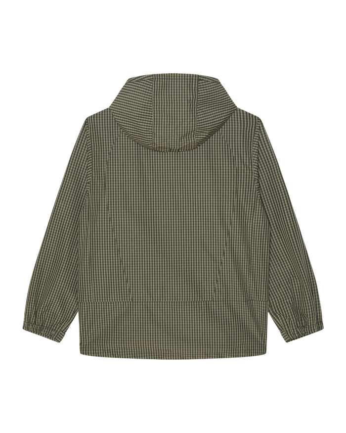 OBSIDIAN JACKET - VETIVER PLAID