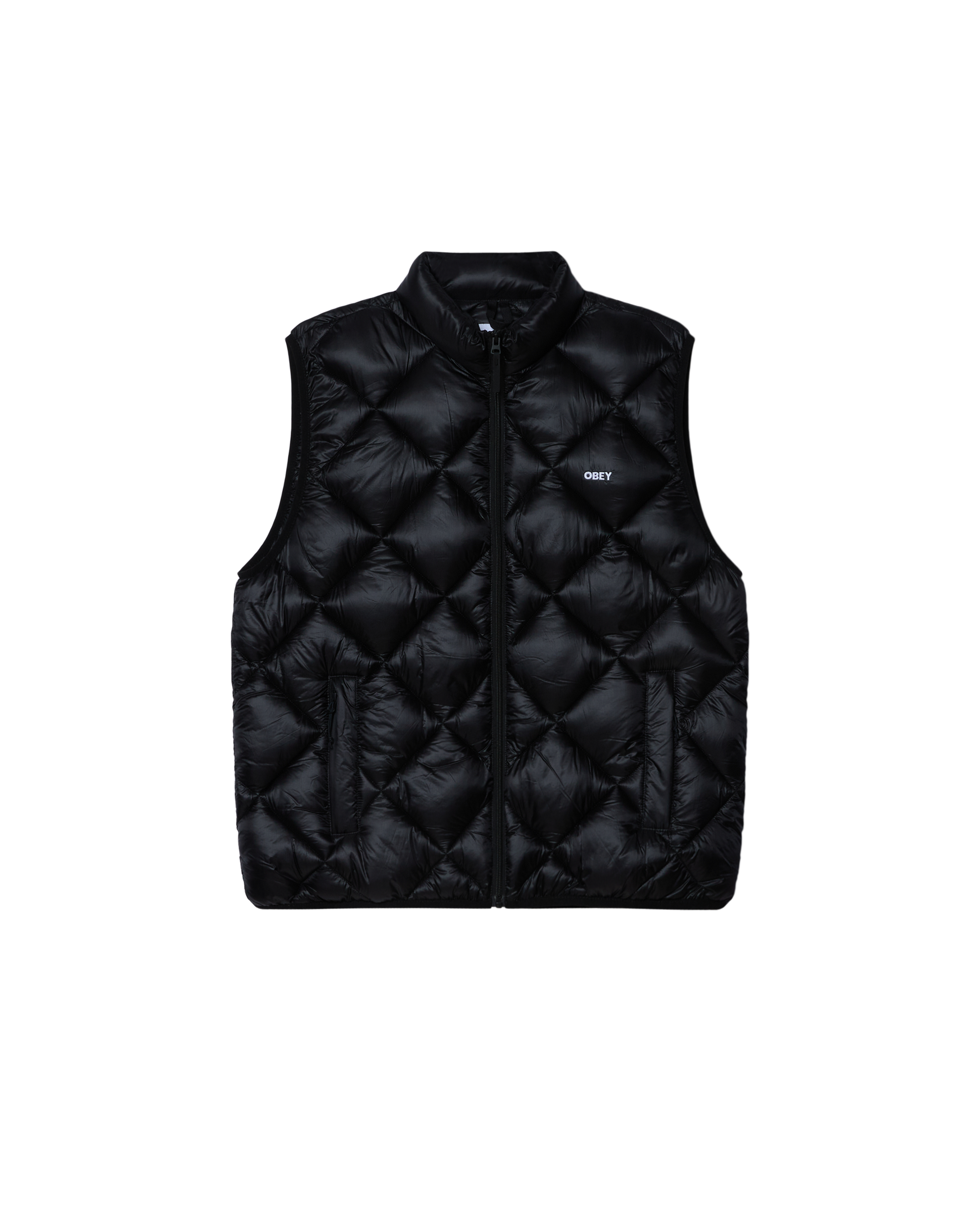 OBEY COMPASS VEST - BLACK – OBEY CLOTHING JP