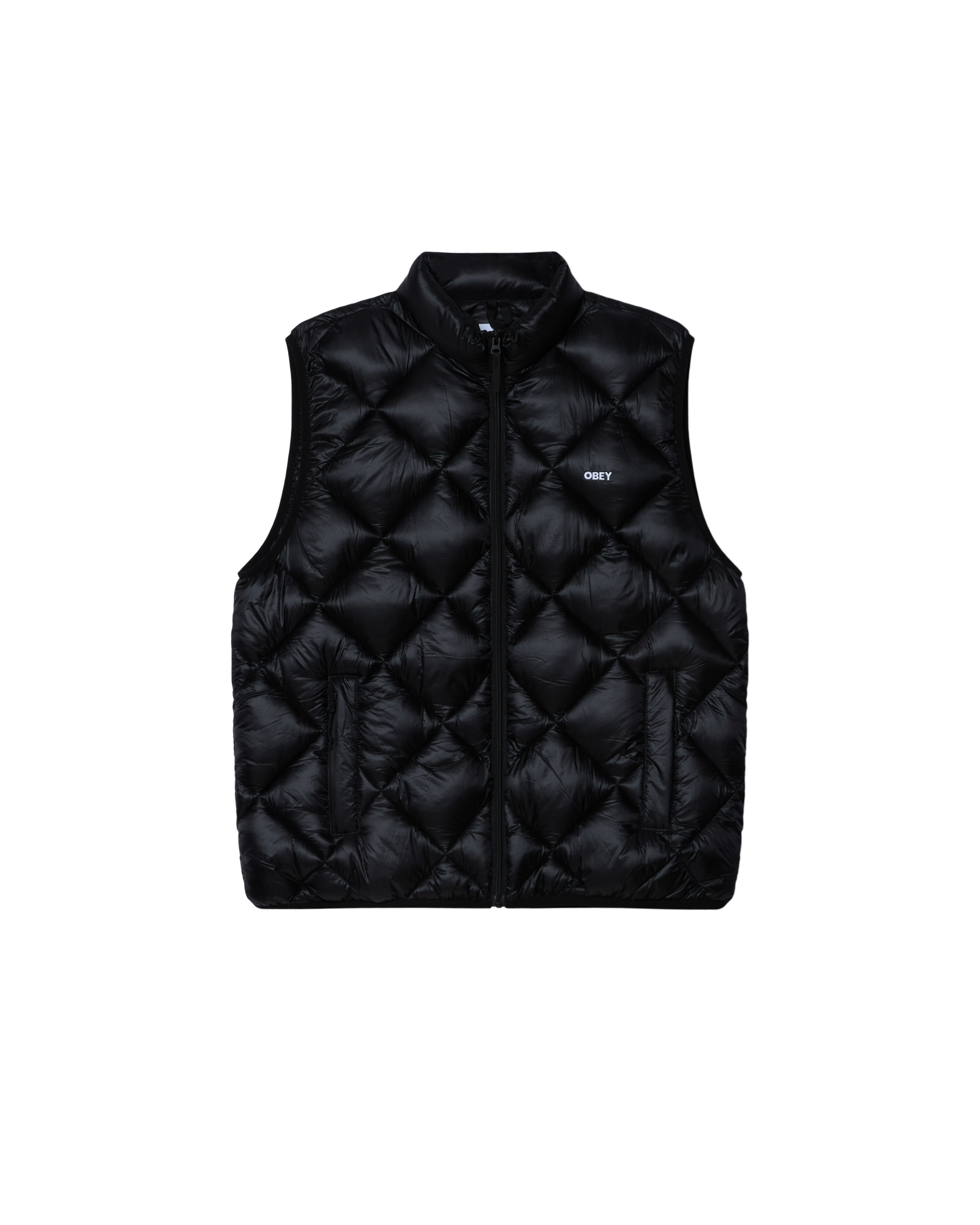 COMPASS VEST - BLACK