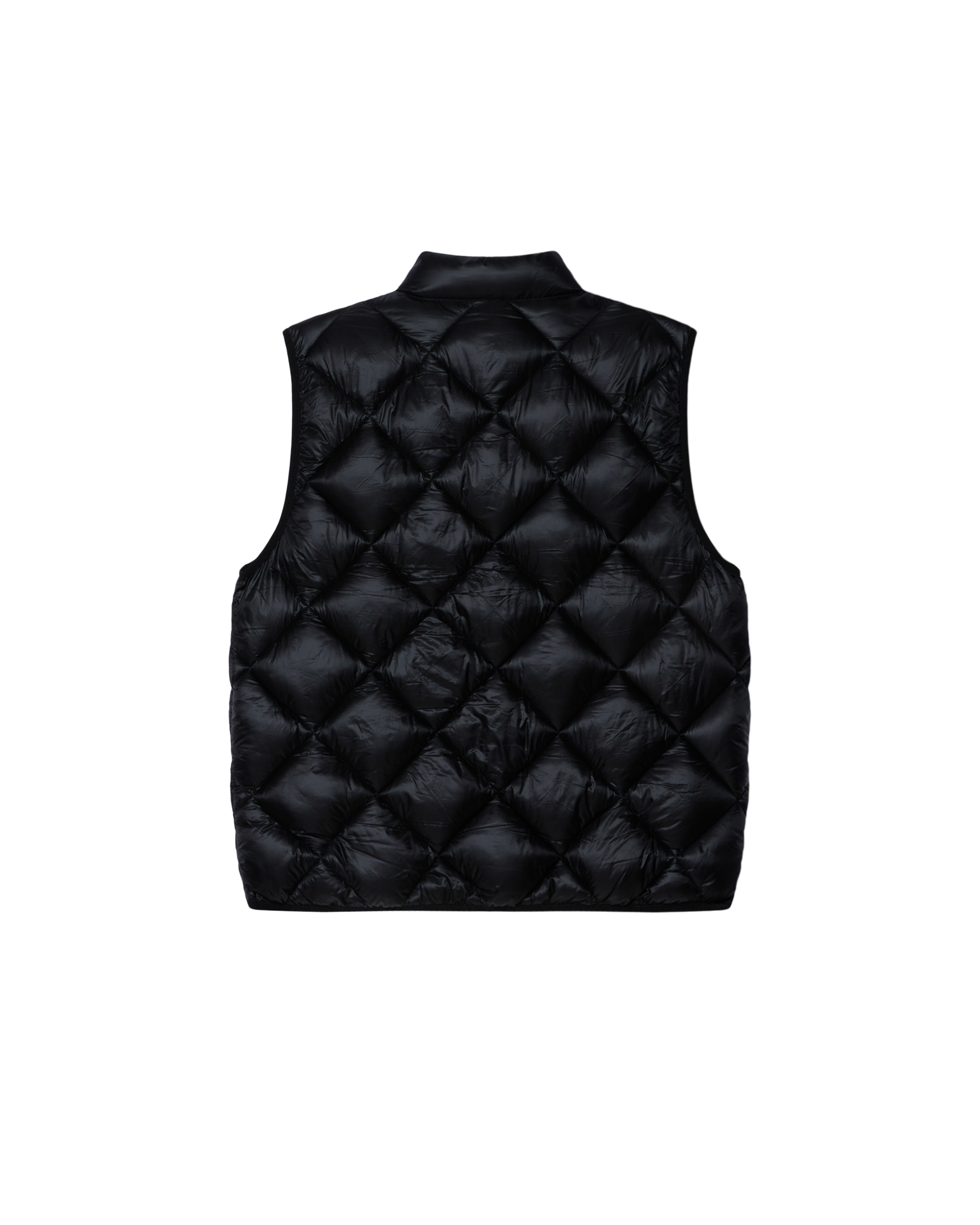 OBEY COMPASS VEST - BLACK