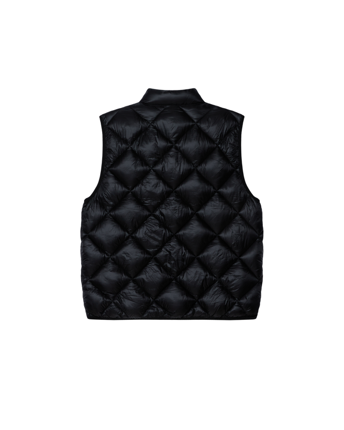 COMPASS VEST - BLACK