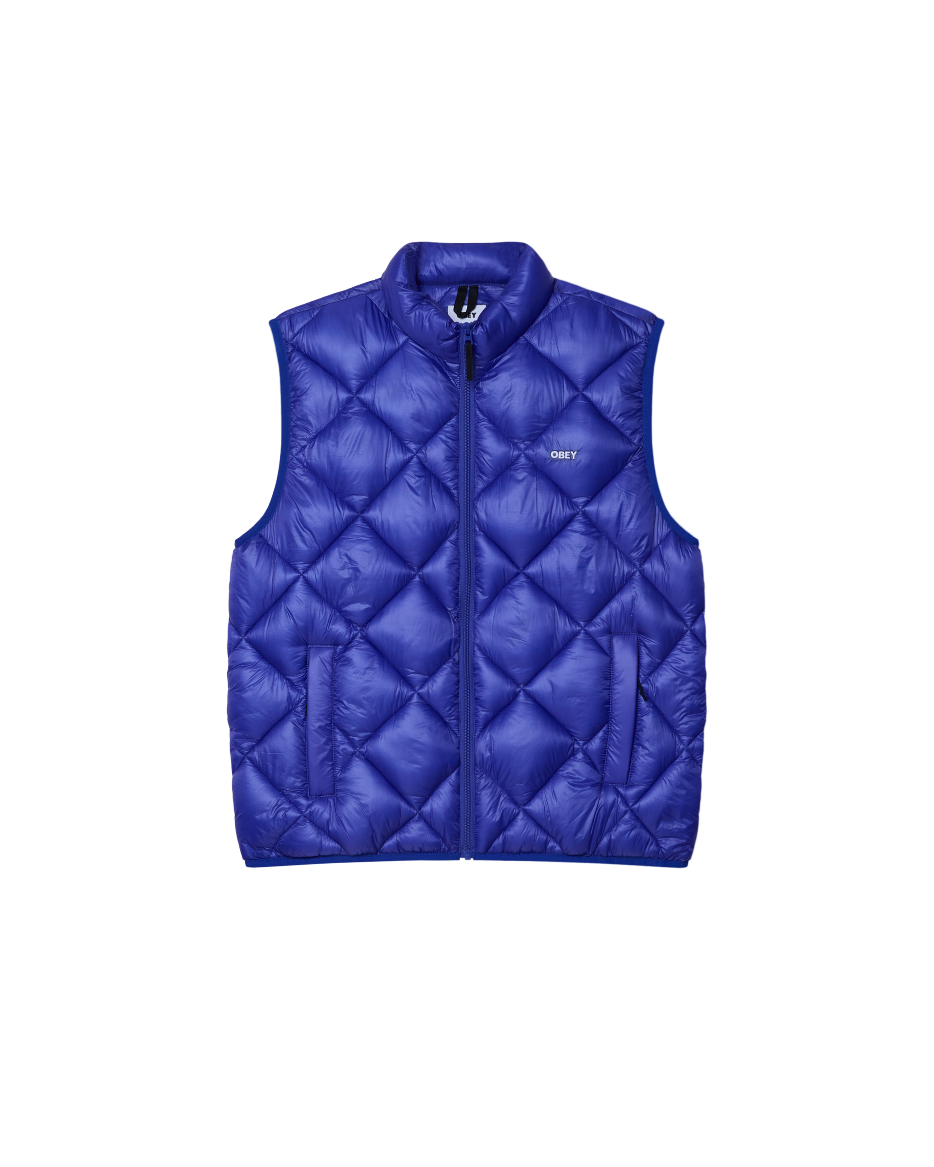 OBEY COMPASS VEST - BLUE – OBEY CLOTHING JP