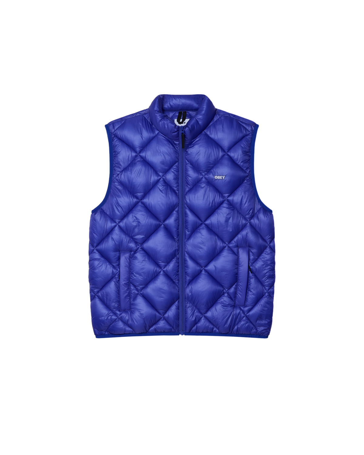 OBEY COMPASS VEST - BLUE