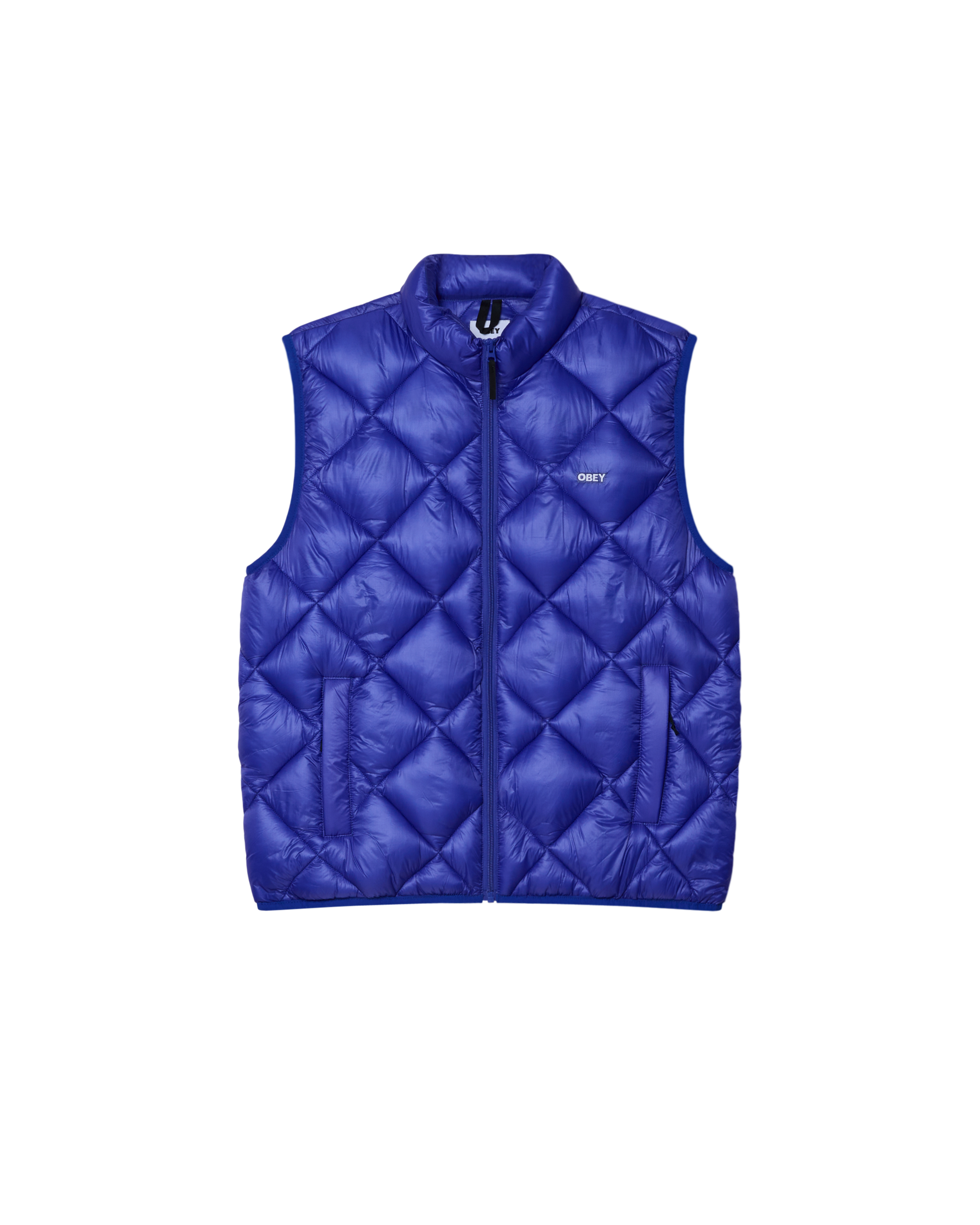 OBEY COMPASS VEST - BLUE