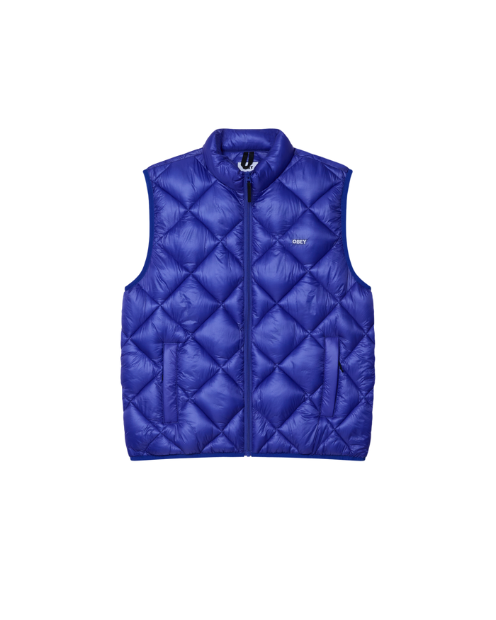 COMPASS VEST - BLUE