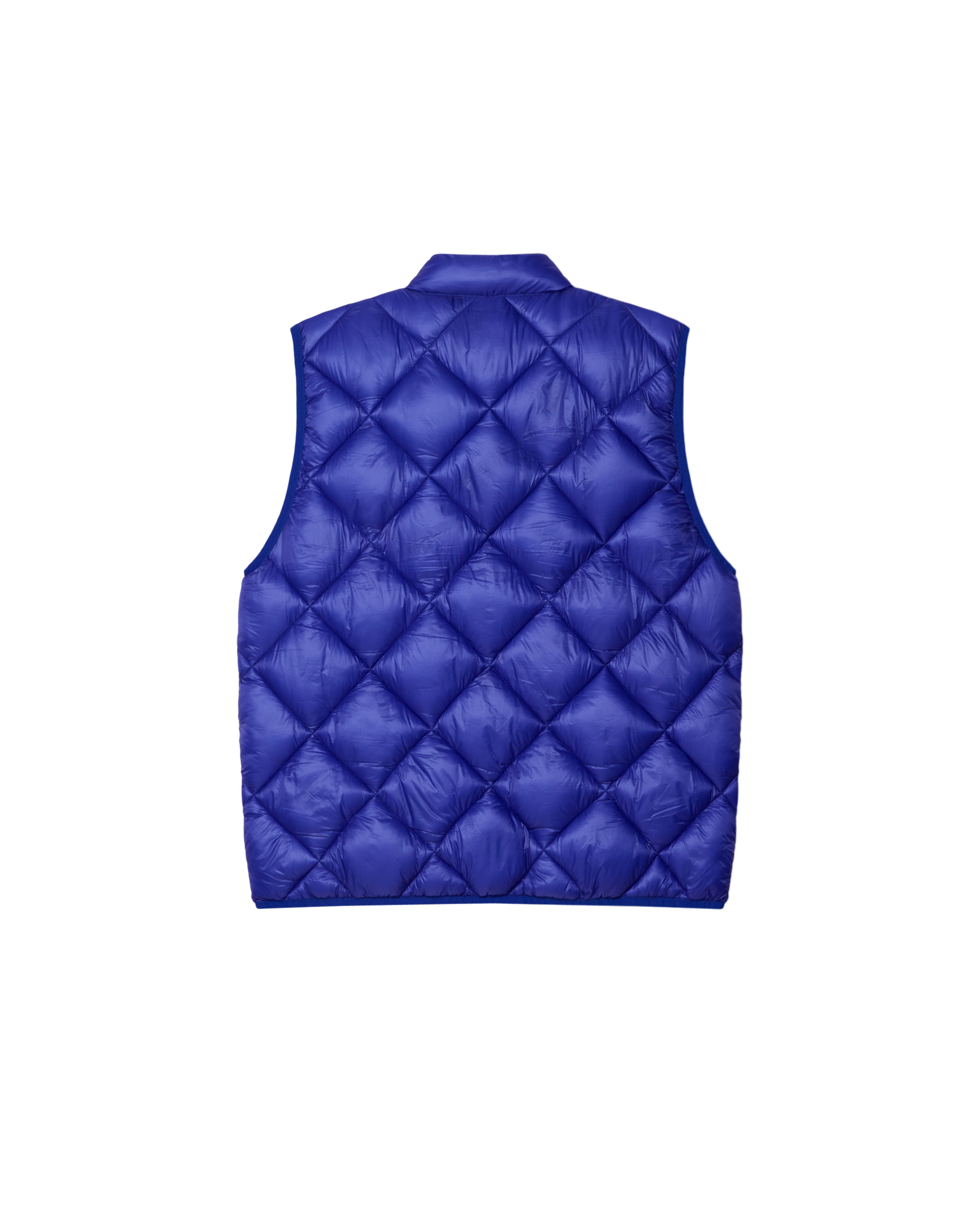 OBEY COMPASS VEST - BLUE