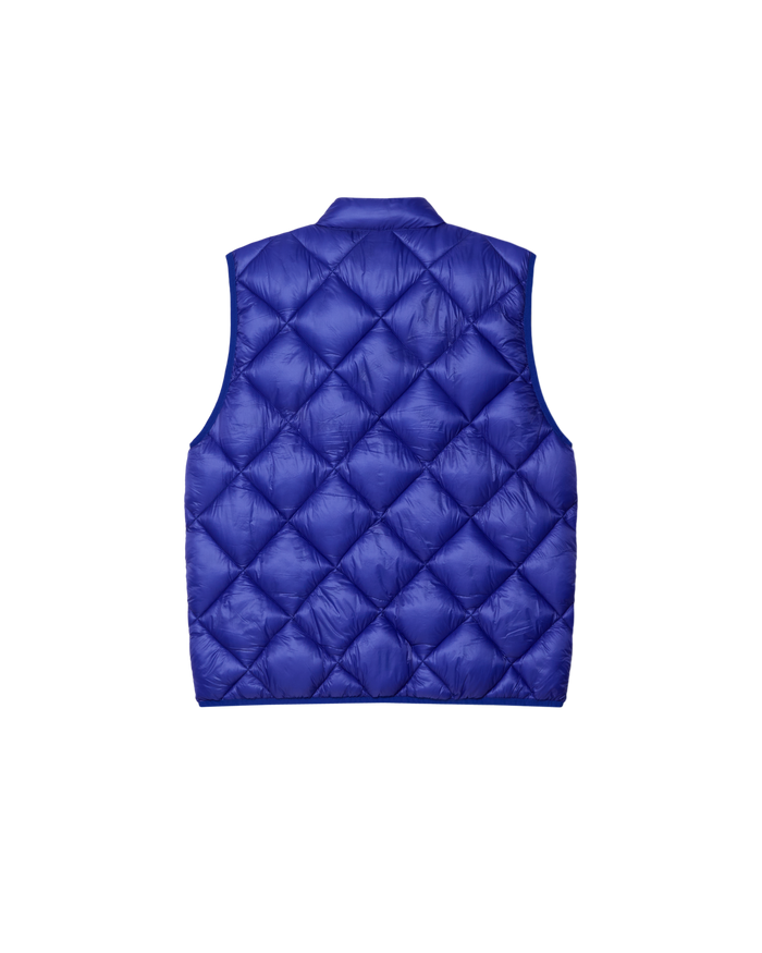 OBEY COMPASS VEST - BLUE