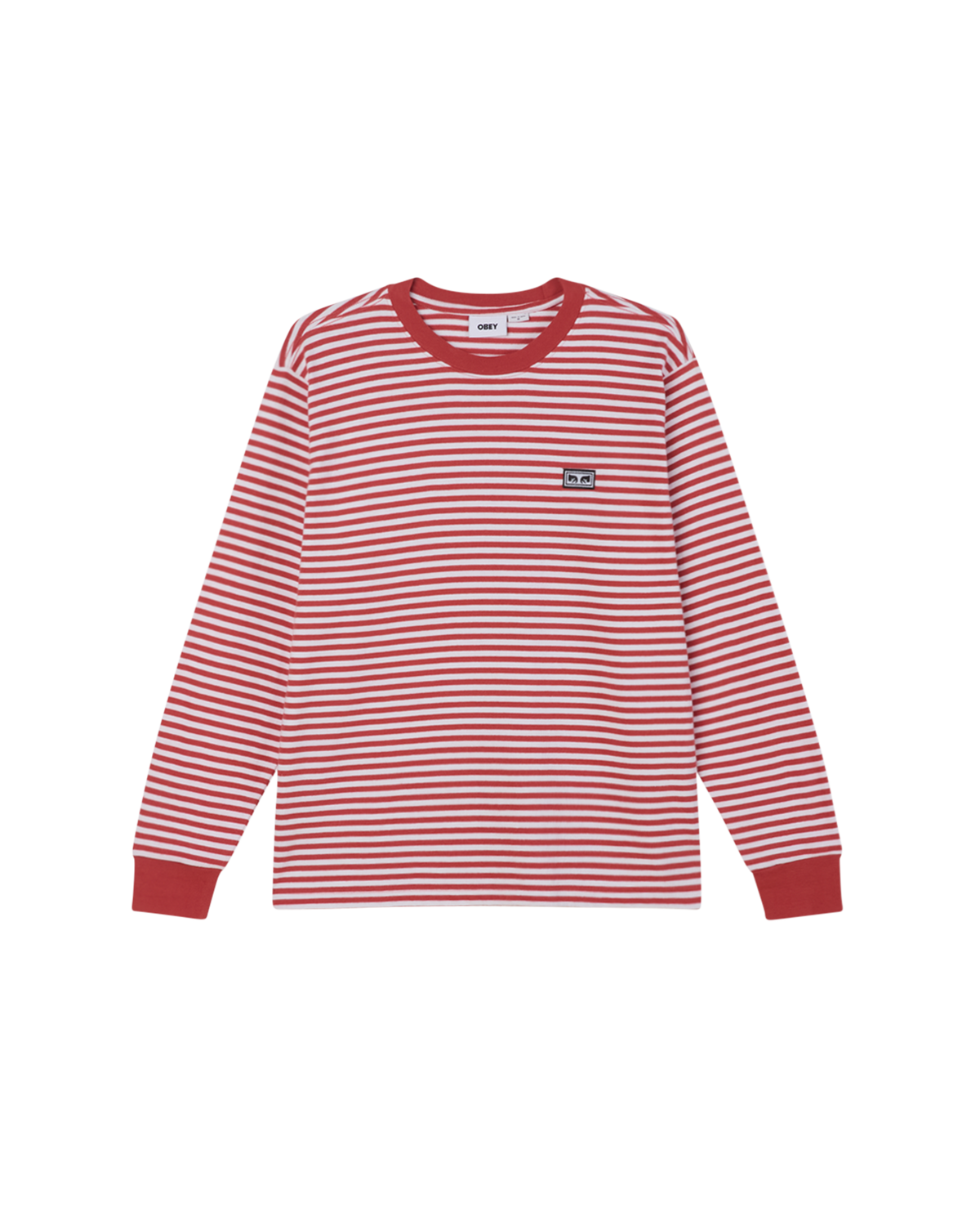 EST. WORKS LS STRIPE T-SHIRT
