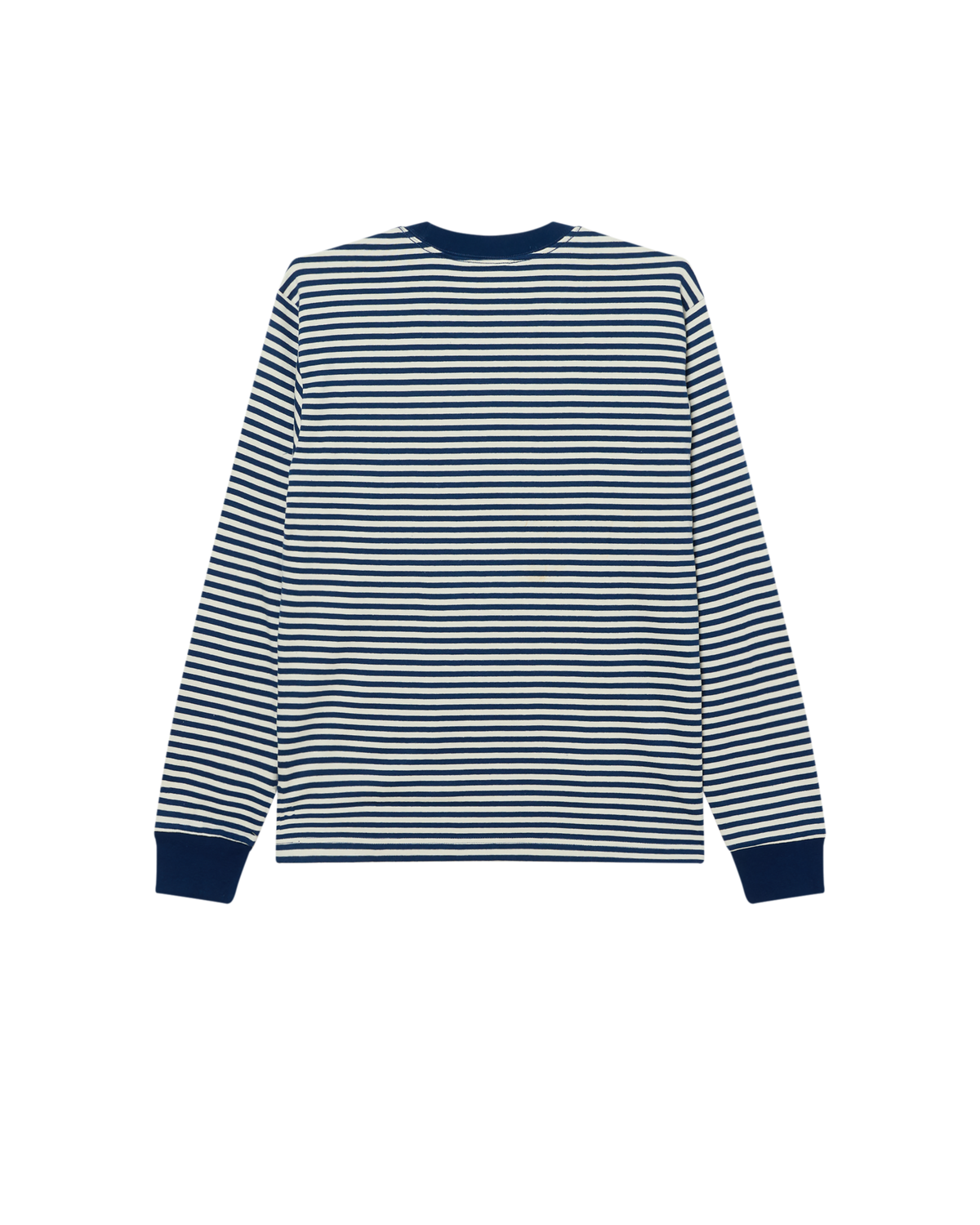 EST. WORKS LS STRIPE T-SHIRT - NAVY PEONY MULTI