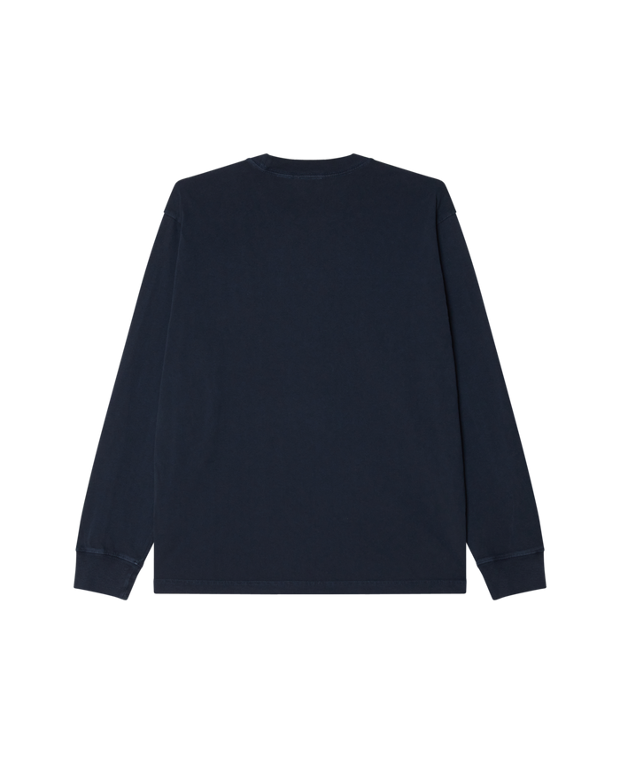 LOWERCASE PIGMENT TEE LS - PIGMENT DARK NAVY