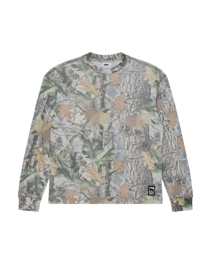 POST THERMAL - DUSTY VINTAGE WOOD CAMO