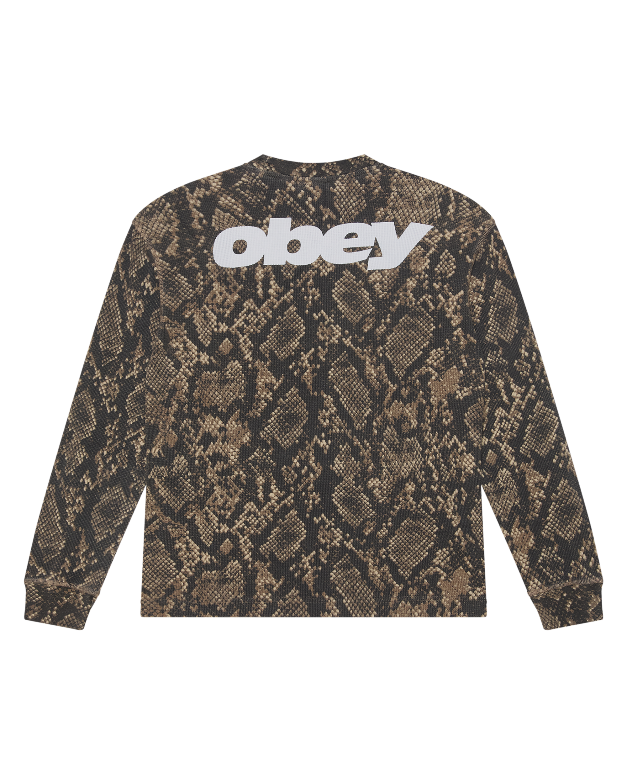 OBEY LEAGUE THERMAL - DUSTY VINTAGE RATTLE SNAKE