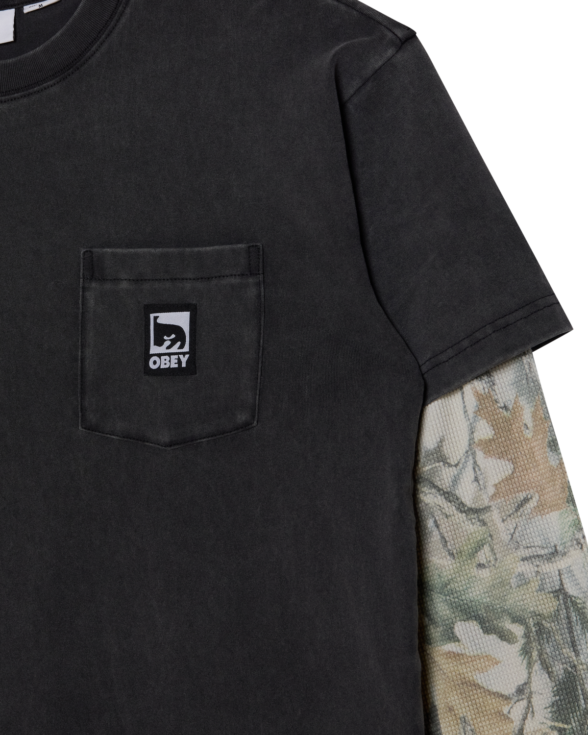 OBEY POST 2FER - DUSTY BLACK LIMO MULTI