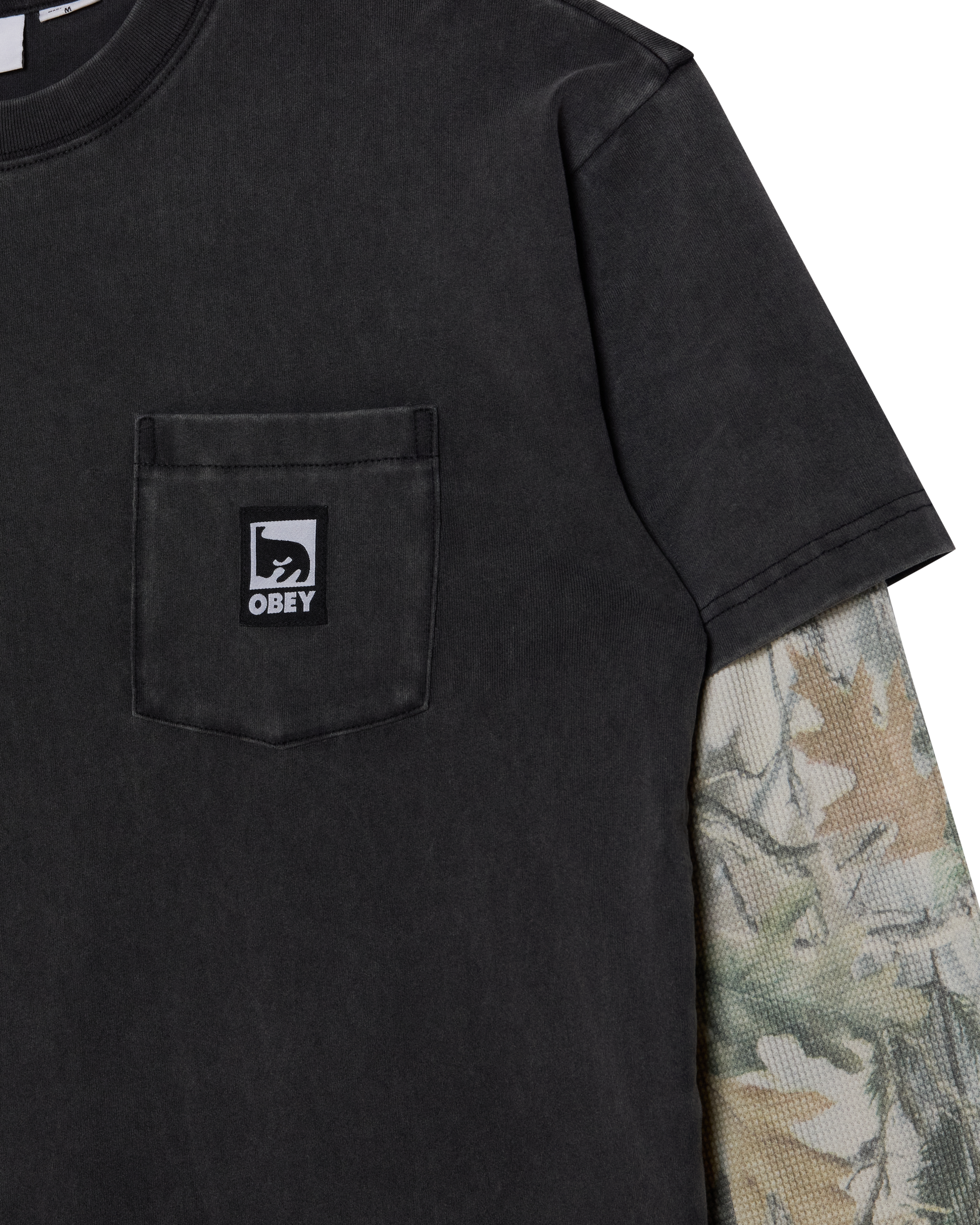 OBEY POST 2FER - DUSTY BLACK LIMO MULTI